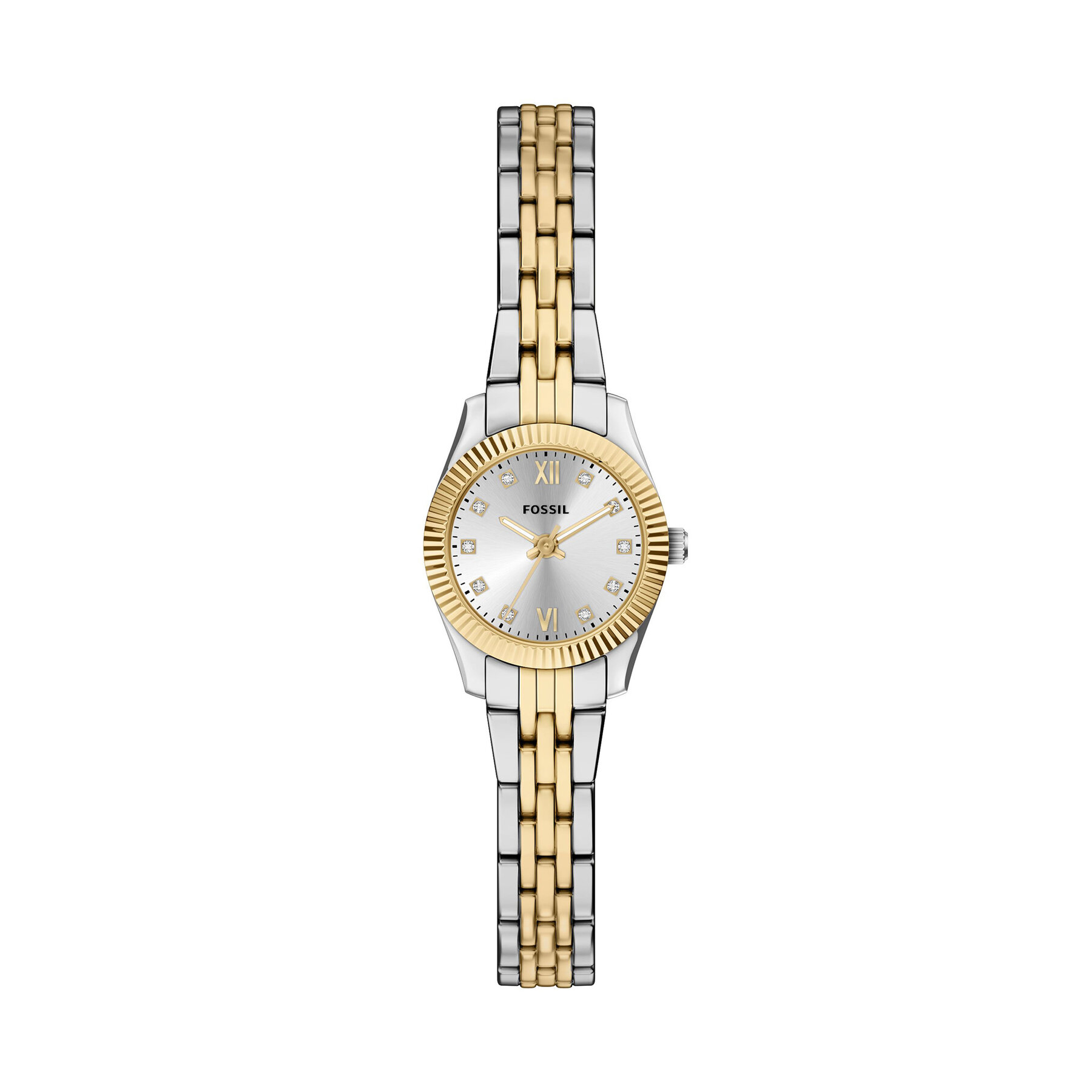 Uhr Fossil Scarlette ES5473 Goldfarben