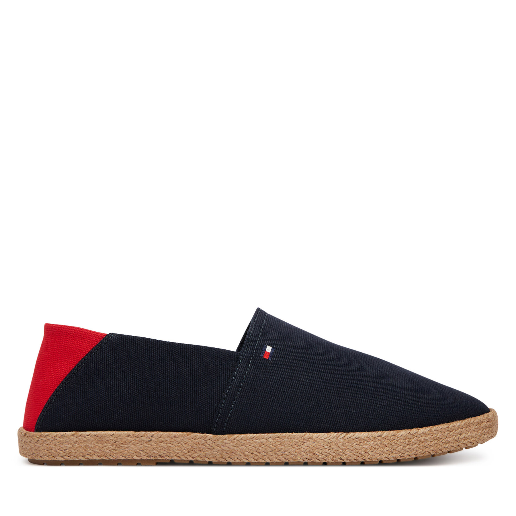 Espadrilles Tommy Hilfiger Core Hilfiger Espadrille Textile FM0FM05792 Dunkelblau