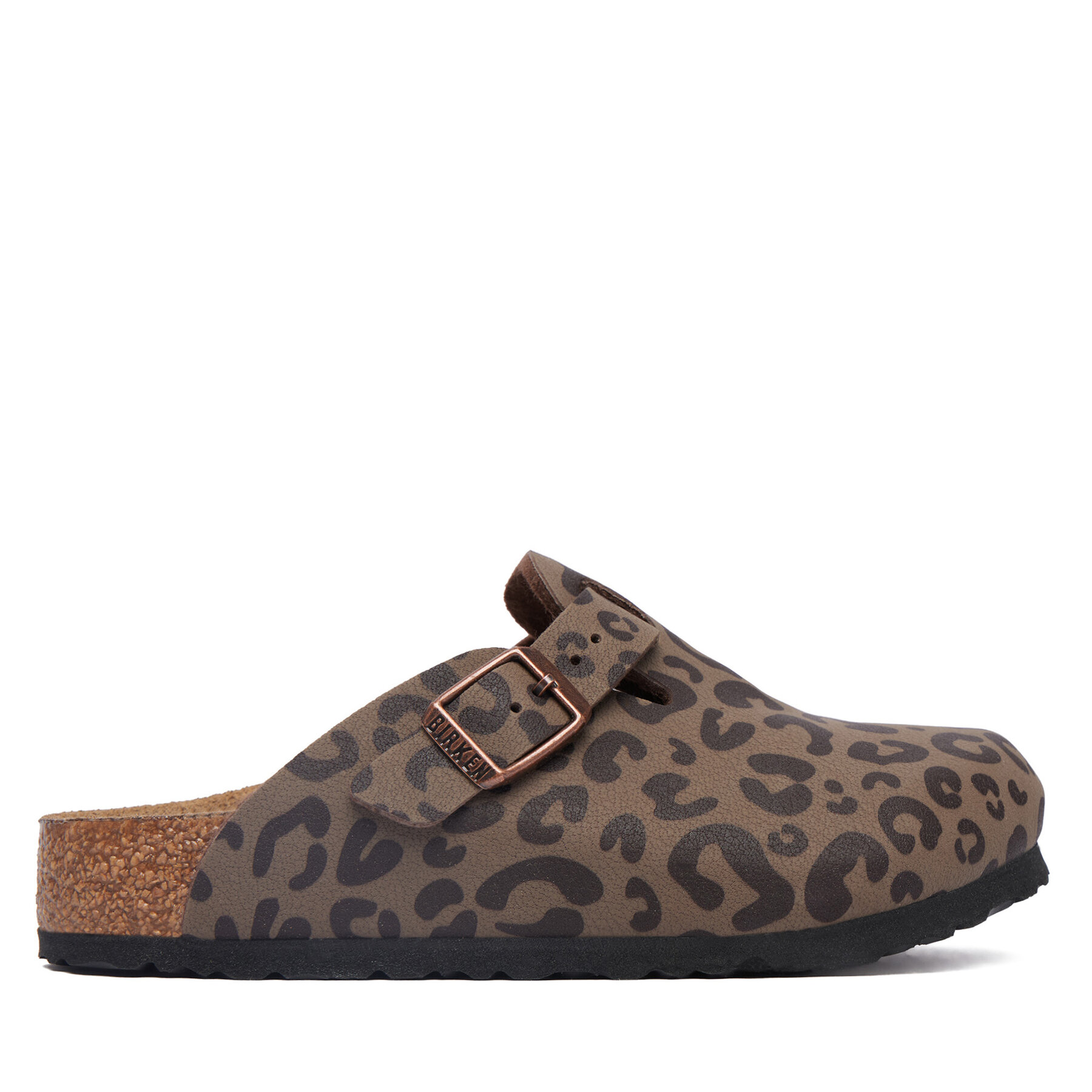Pantoletten Birkenstock Boston 1032553 M Braun
