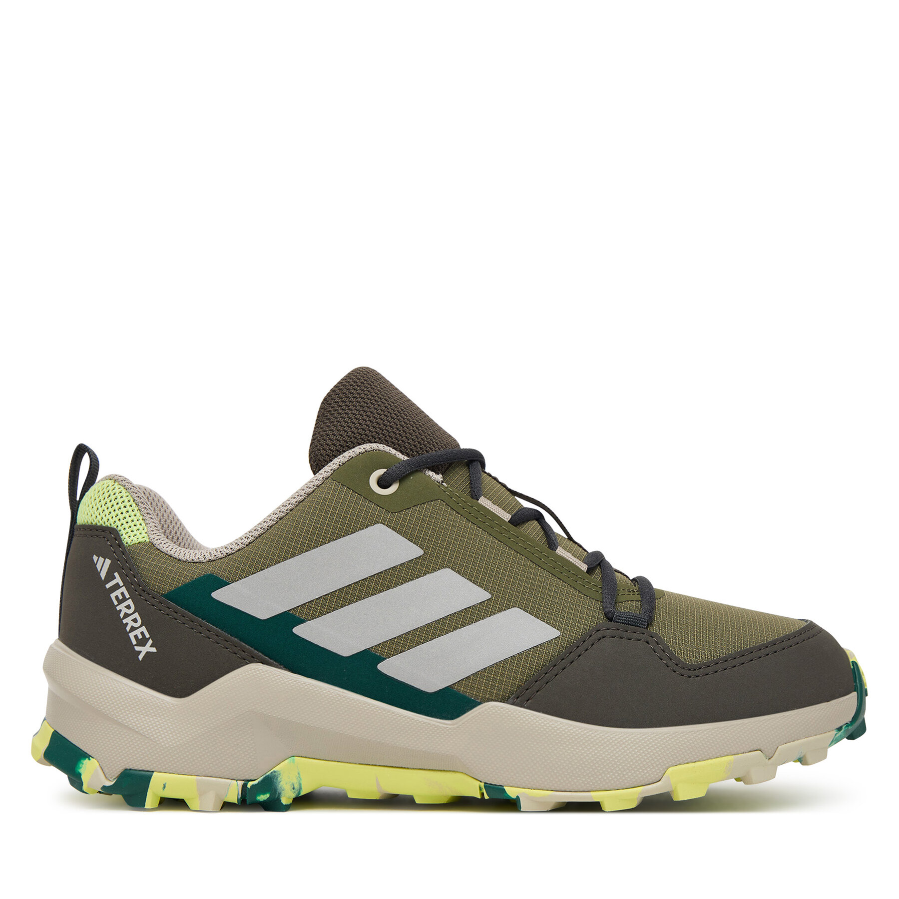 Trekkingschuhe adidas Terrex Ax4R Hiking Shoes KI5814 Grün