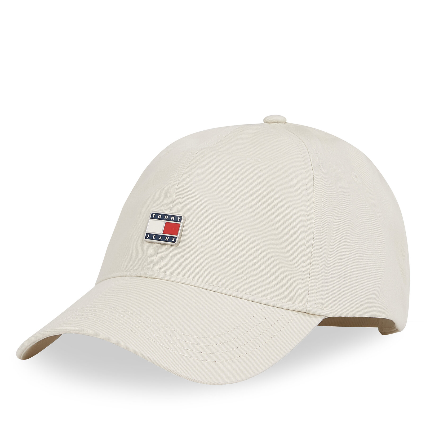 Cap Tommy Jeans Tjw Heritage Plaque Cap AW0AW16986 Écru