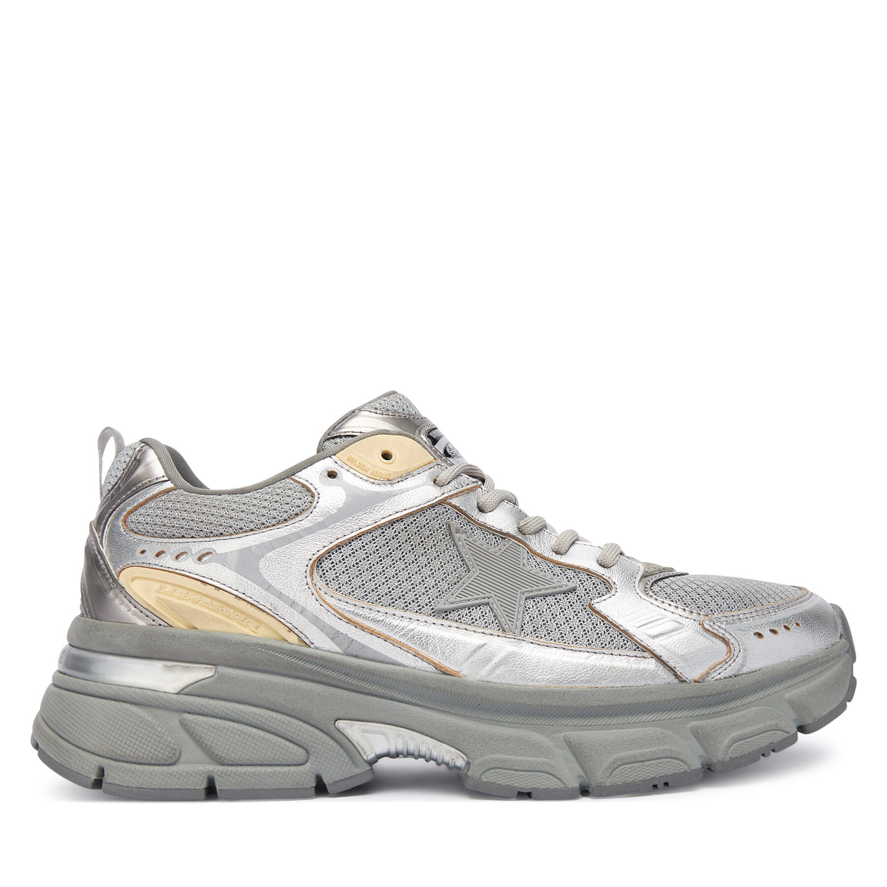 Sneakers Golden Goose Lightstar GWF00724.F006475.70138 Silberfarben