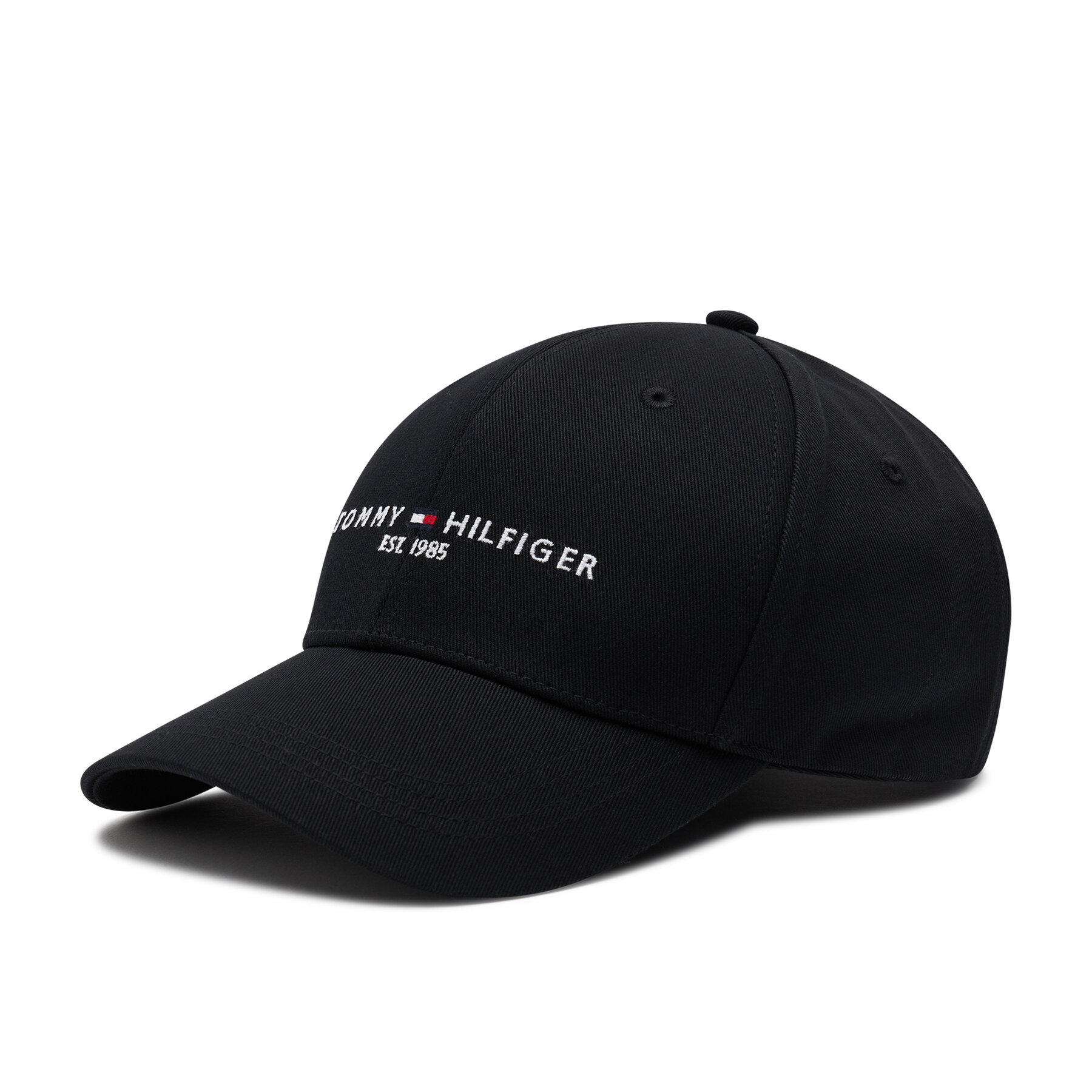 Cap Tommy Hilfiger Th Established Cap AM0AM07352 Schwarz