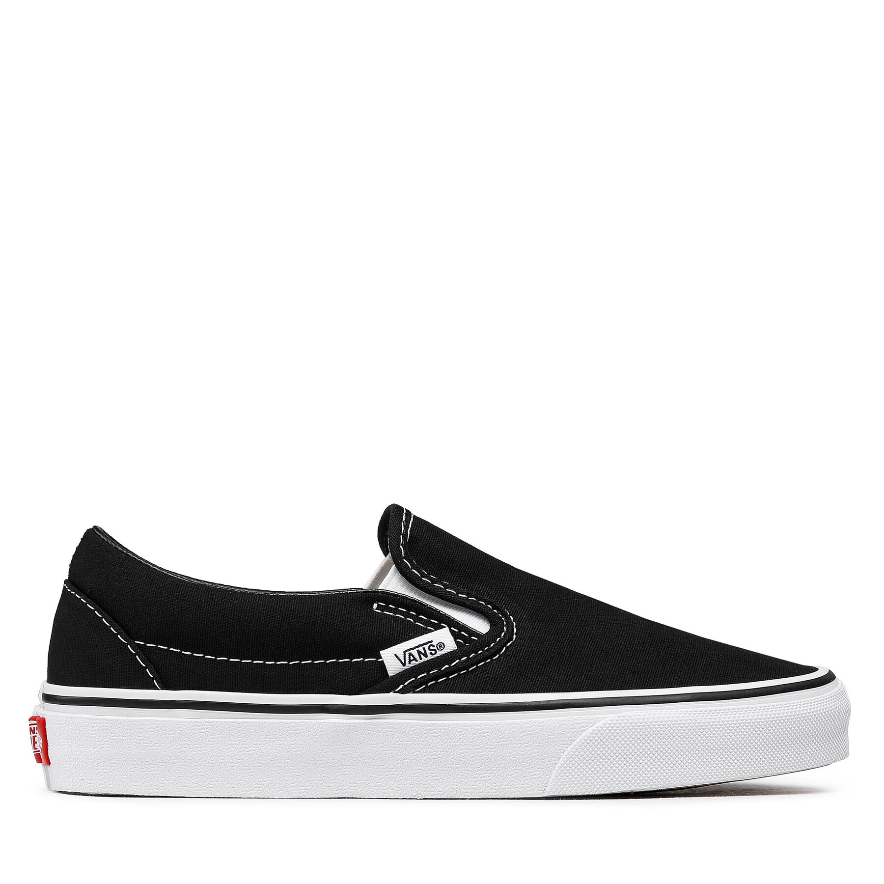 Sneakers aus Stoff Vans Classic Slip-On VN-0EYEBLK Schwarz