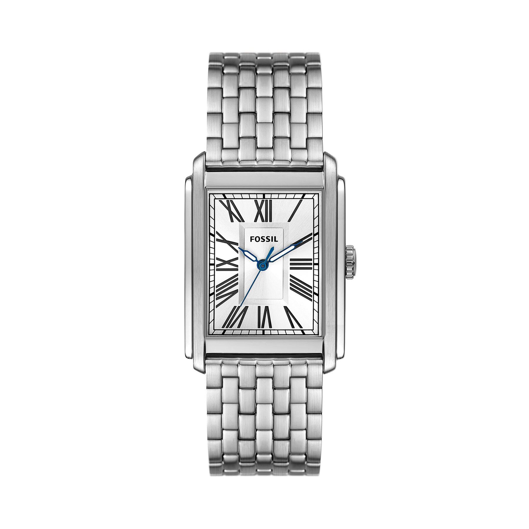 Uhr Fossil Carraway FS6008 Silberfarben