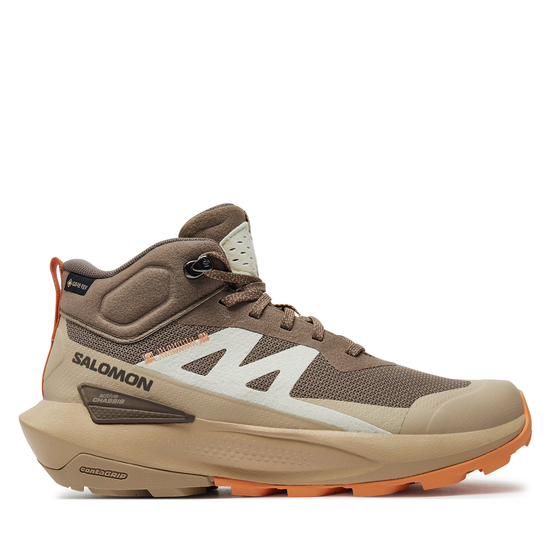 Trekkingschuhe Salomon Elixir Activ Mid Gore-Tex L47457200 Beige
