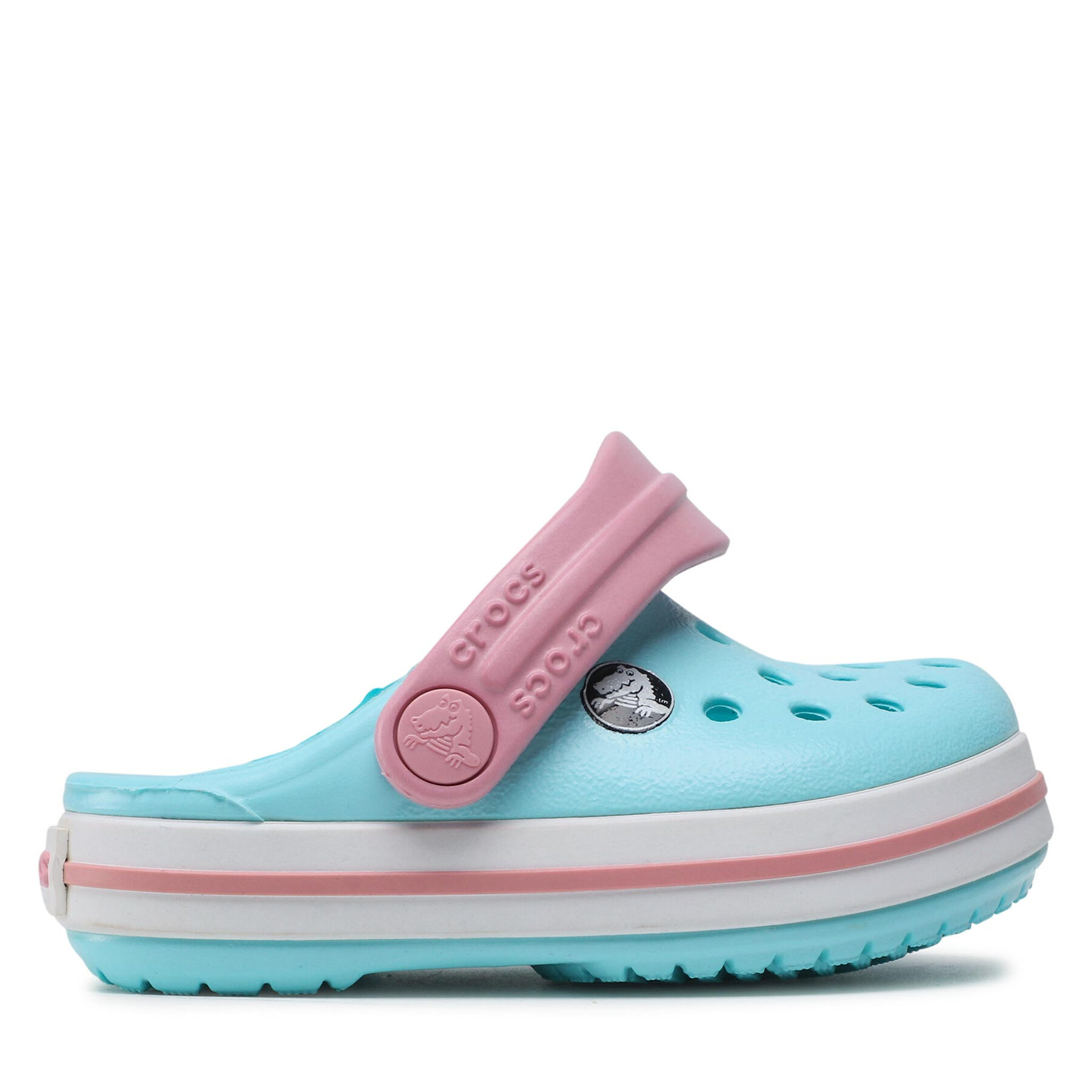 Pantoletten Crocs Crocband Clog T 207005 Himmelblau