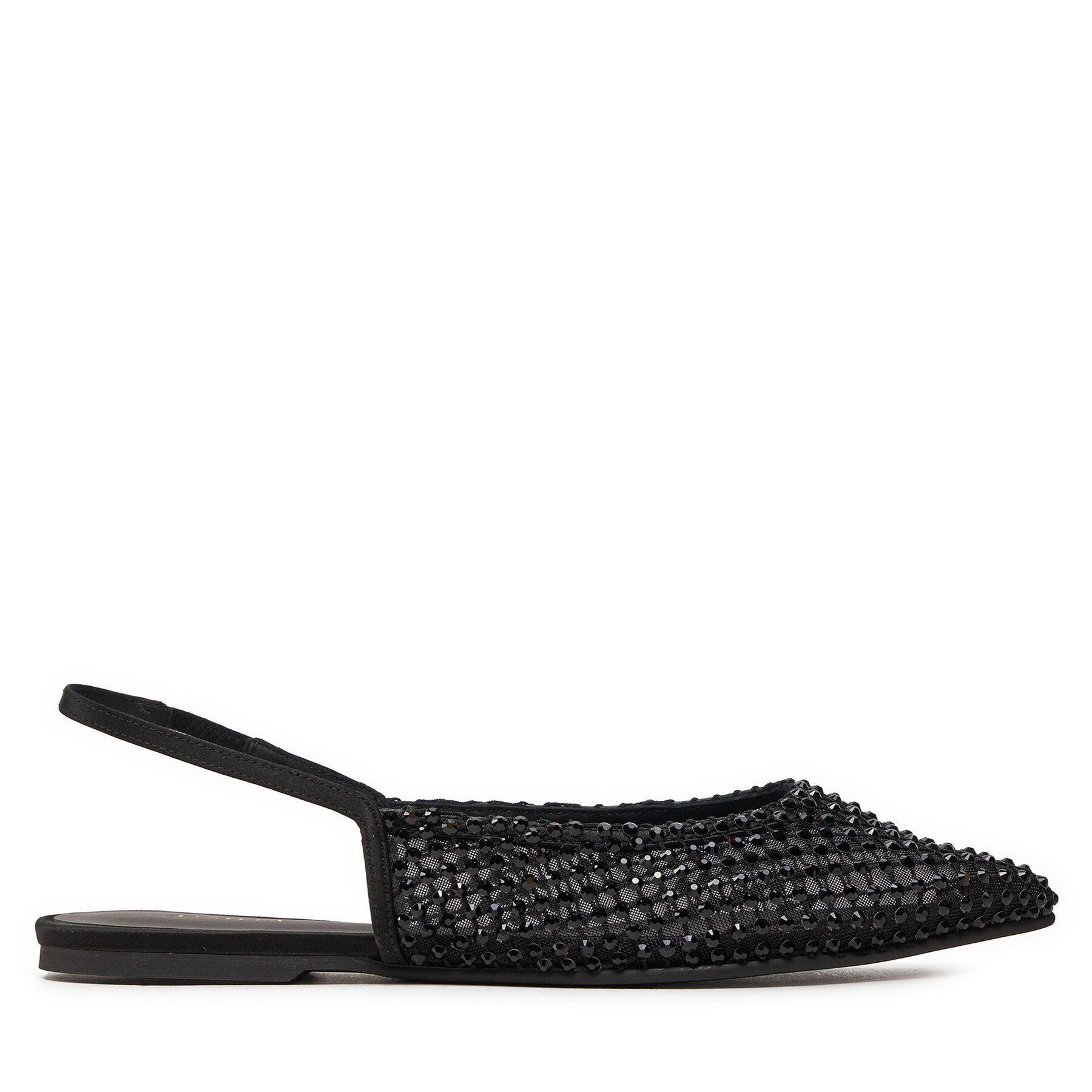 Ballerinas Le Silla Chanel Gilda 9024Z020MTPPSAS933 Schwarz