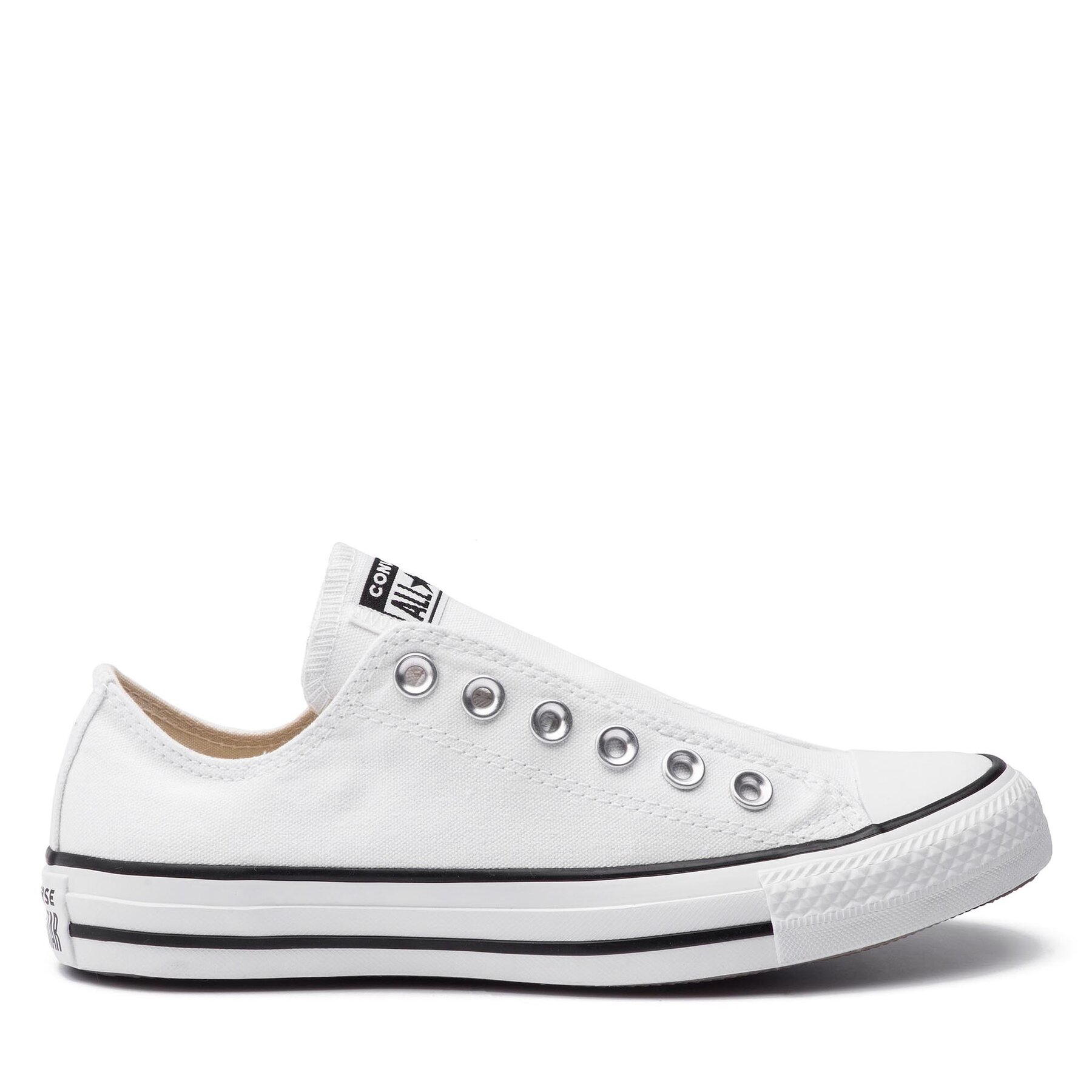 Sneakers aus Stoff Converse Chuck Taylor All Star Slip 164301C Weiß