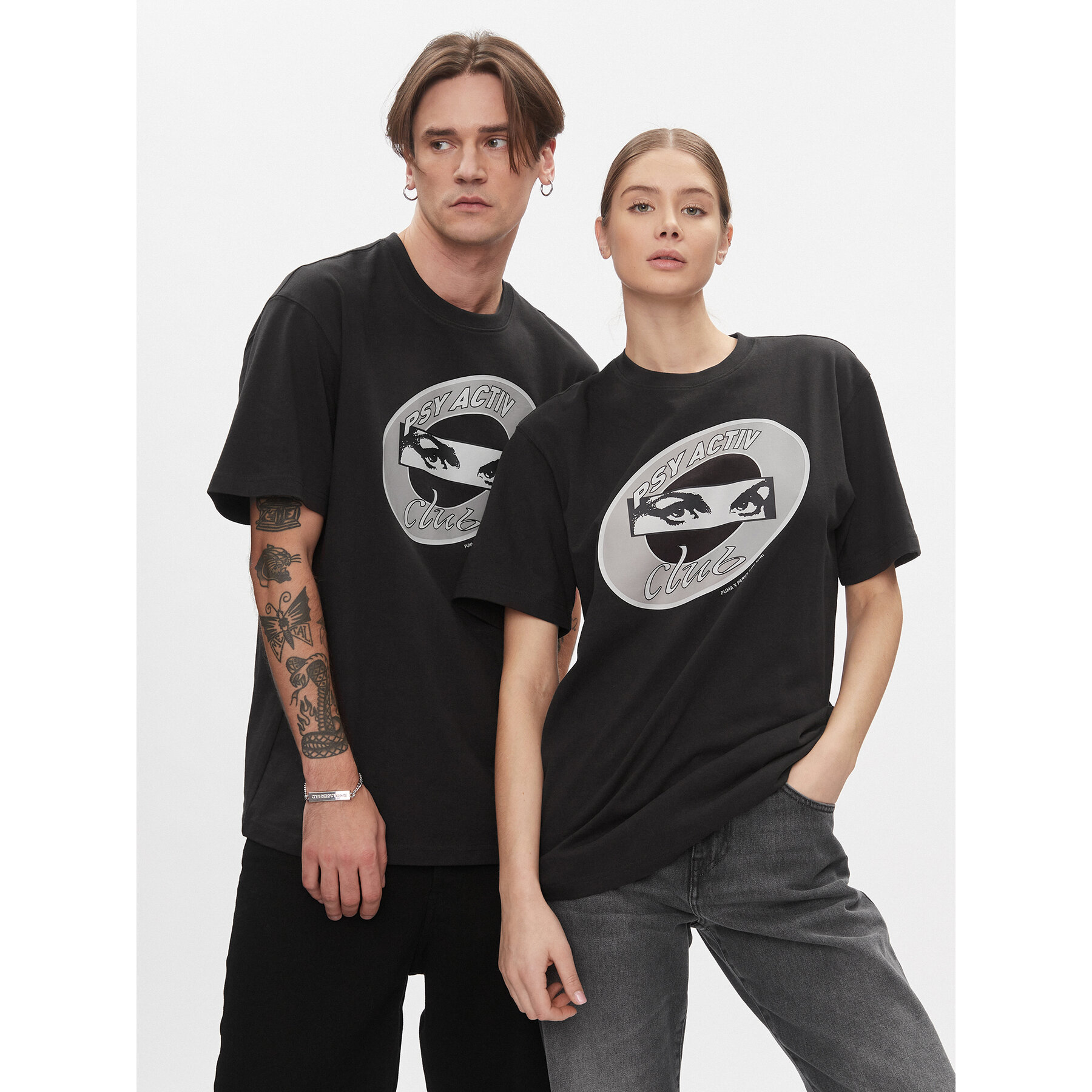 Puma T-Shirt Puma X P.A.M. 622678 Schwarz Regular Fit