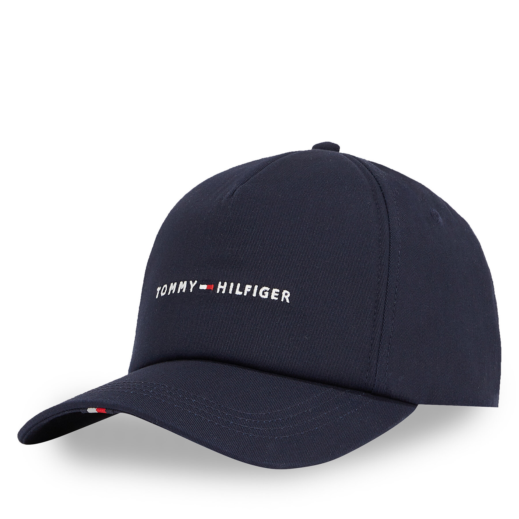 Cap Tommy Hilfiger Th Foundation Soft 6 Panel Cap AM0AM13162 Dunkelblau