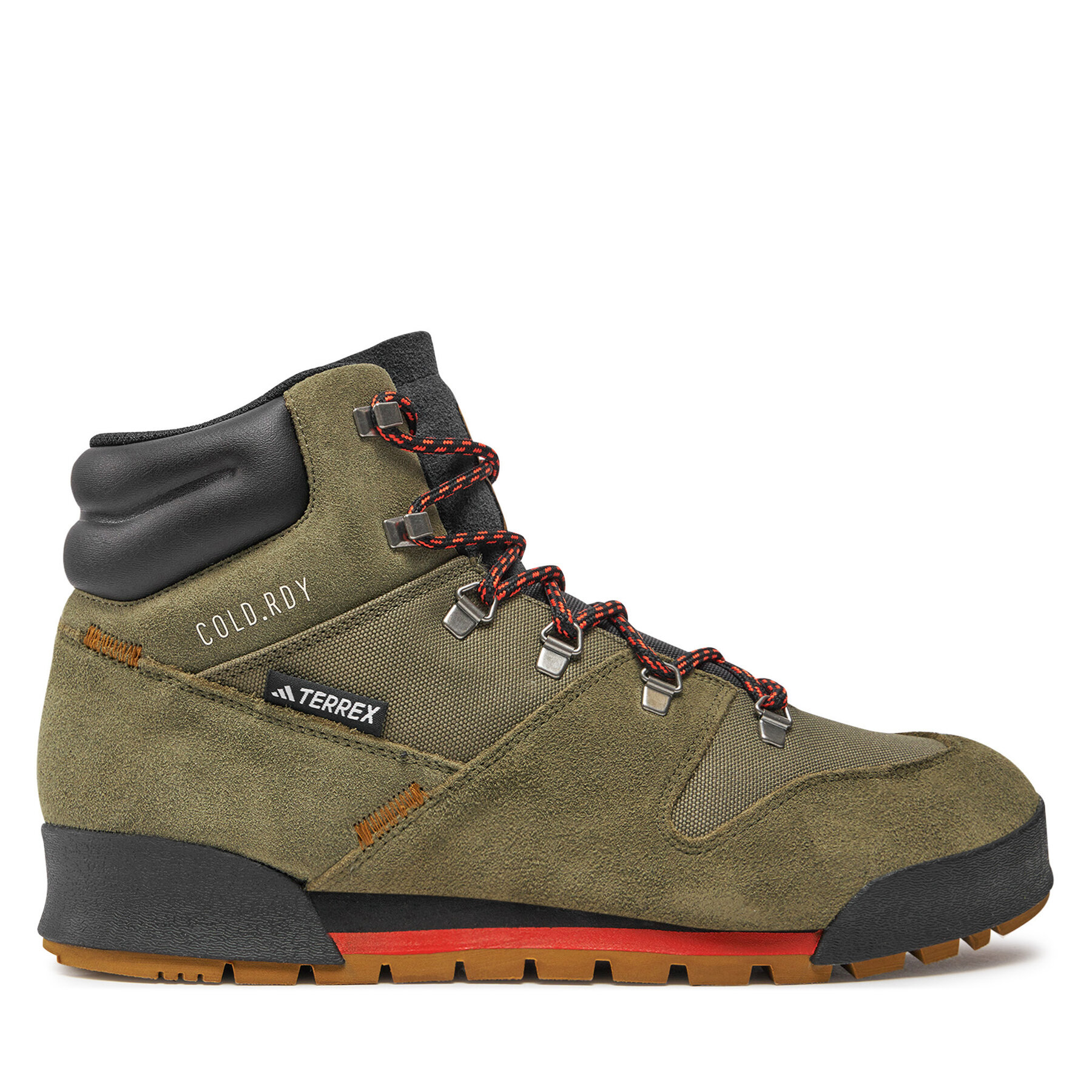 Trekkingschuhe adidas Terrex Snowpitch Cold.Rdy IH3665 Grün