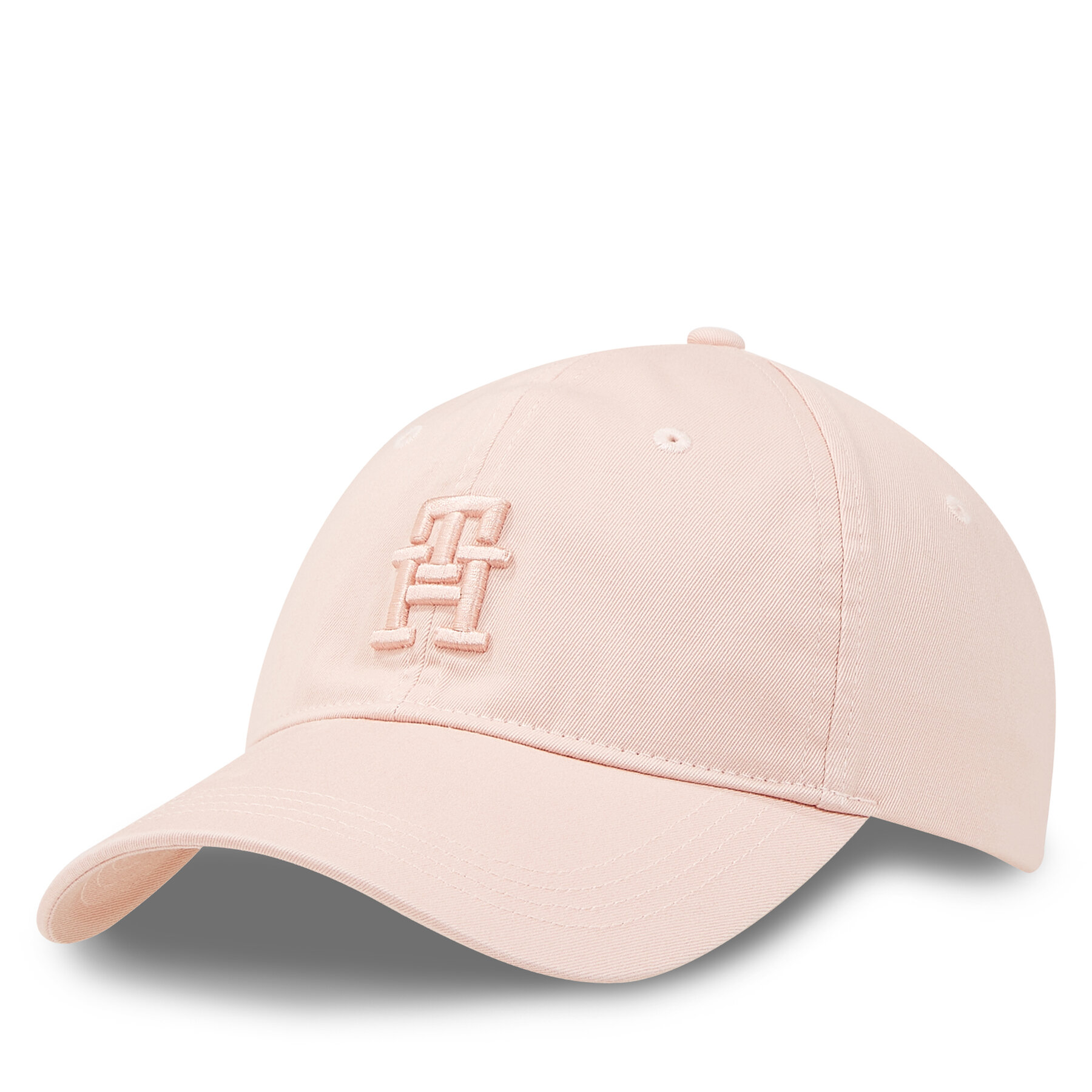 Cap Tommy Hilfiger Beach Summer Soft Cap AW0AW16170 Rosa