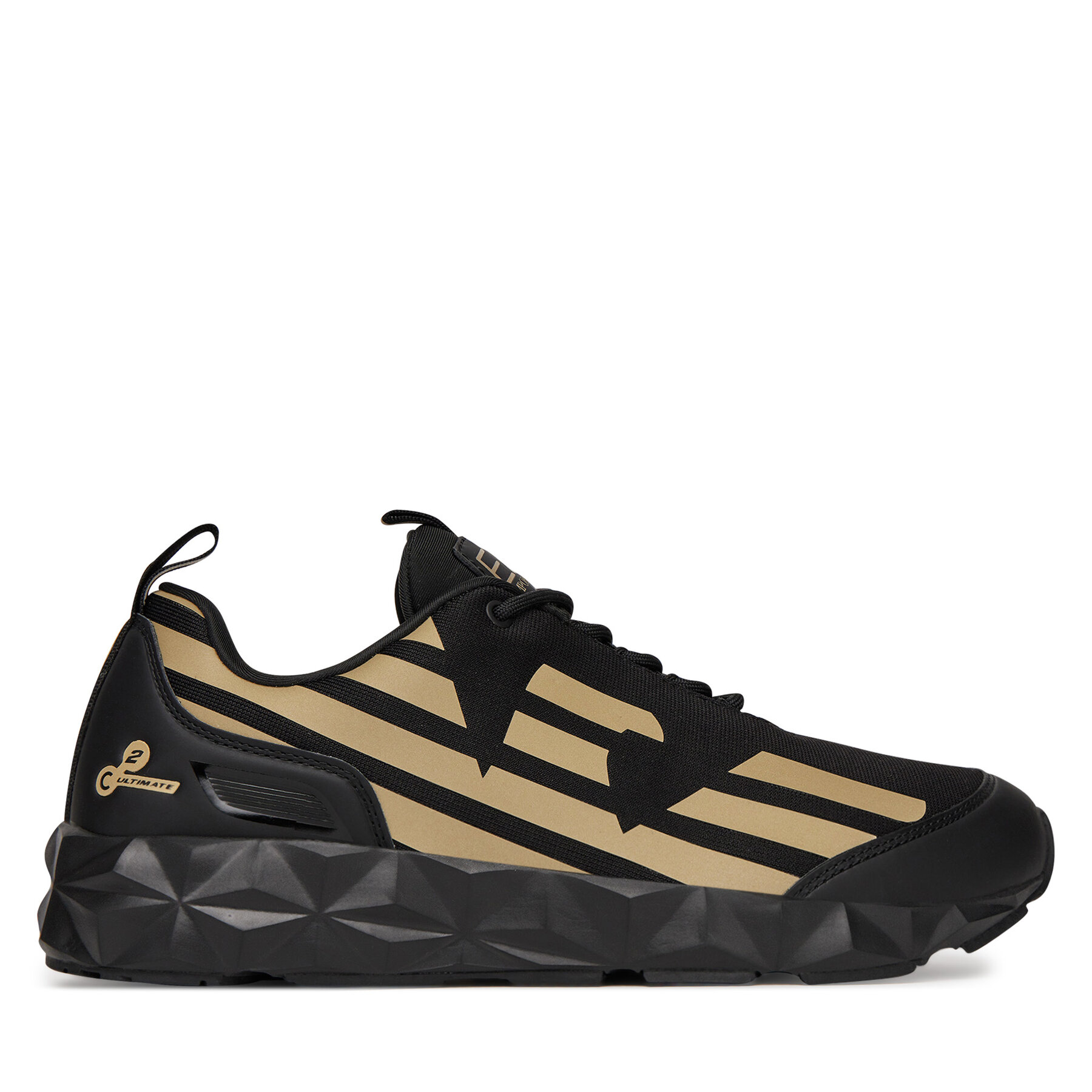 Sneakers EA7 Emporio Armani X8X217 XK433 R969 Schwarz