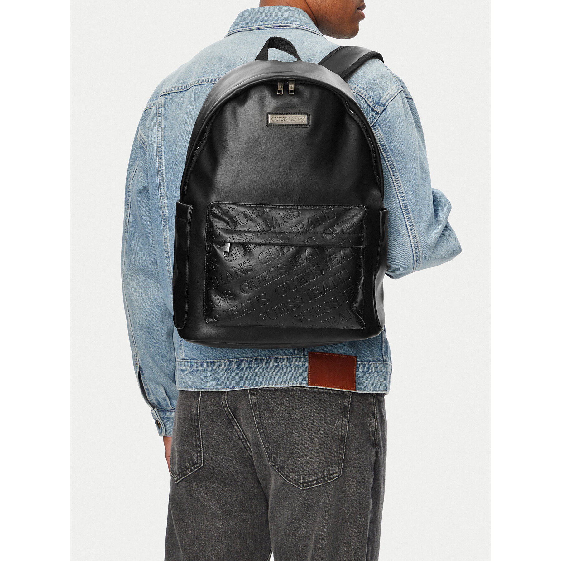 Rucksack Guess Jeans CWBEO-GUESS-B-002-09 Schwarz