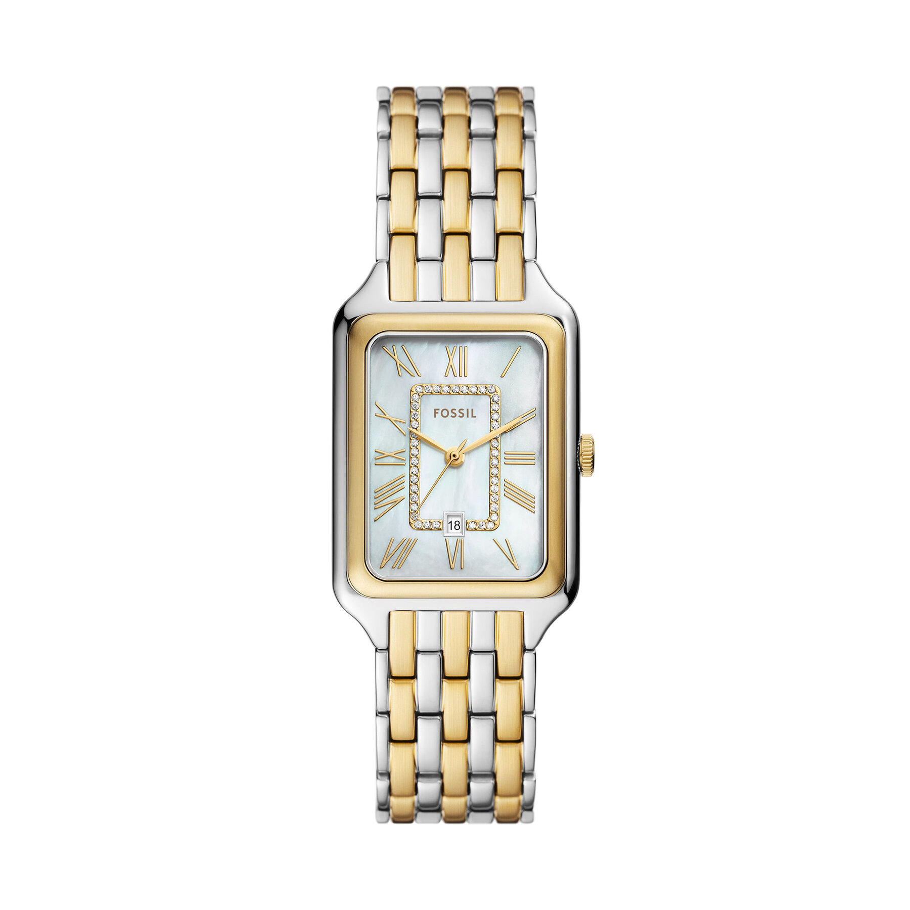 Uhr Fossil Raquel ES5305 Goldfarben