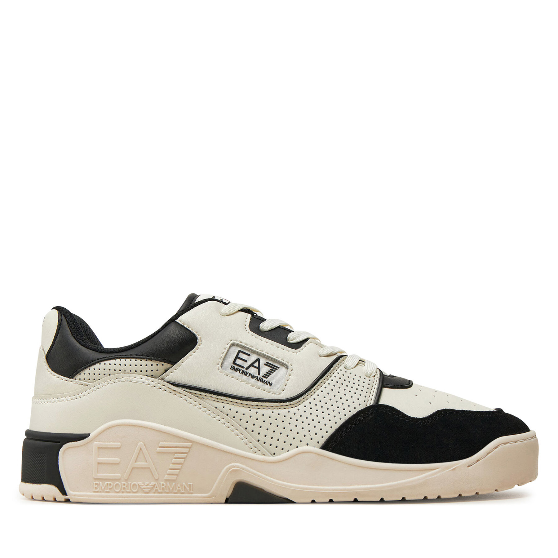 Sneakers EA7 Emporio Armani X8X187 XK402 N480 Weiß