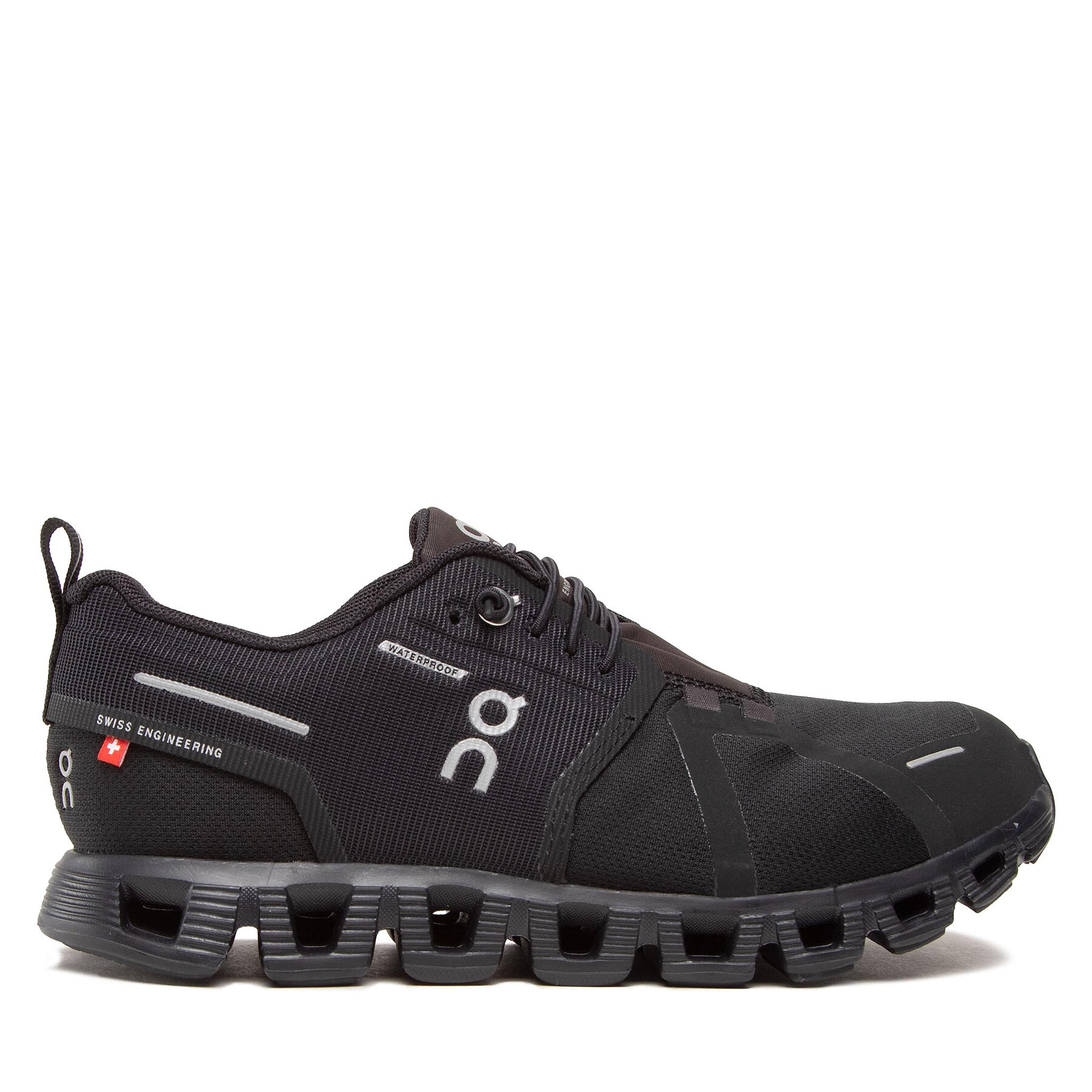 Laufschuhe On Cloud 5 Waterproof 5998838 Schwarz