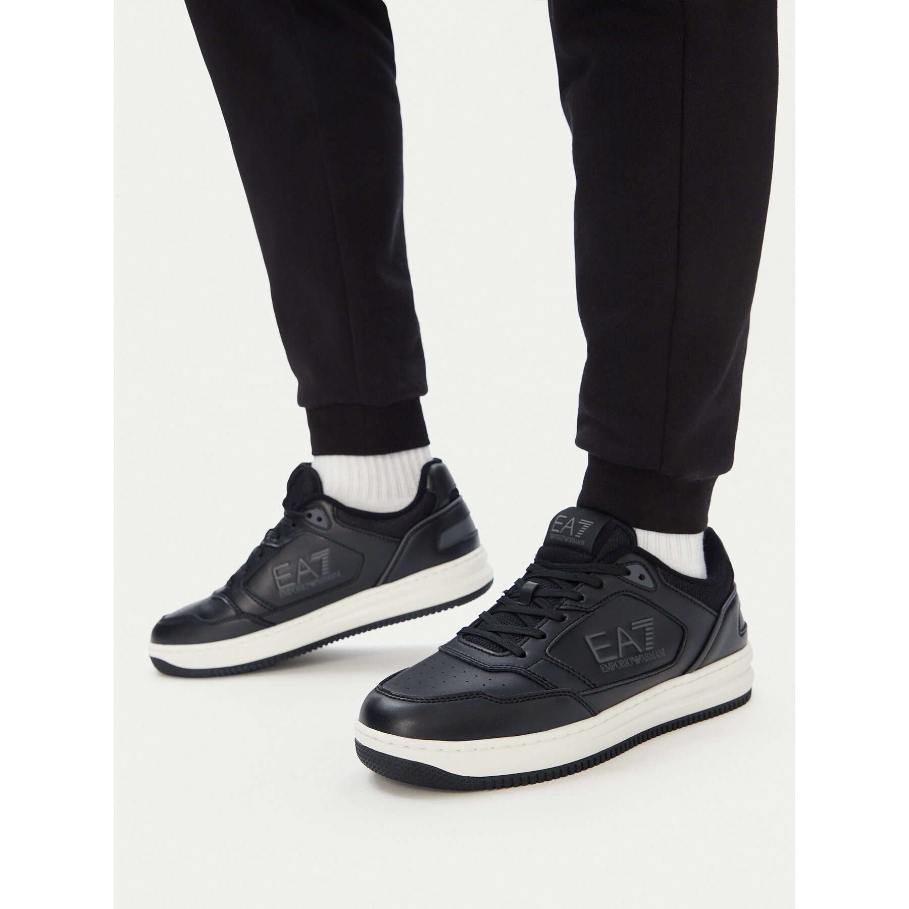 Sneakers EA7 Emporio Armani 7X000880 AF23102 MZ485 Schwarz