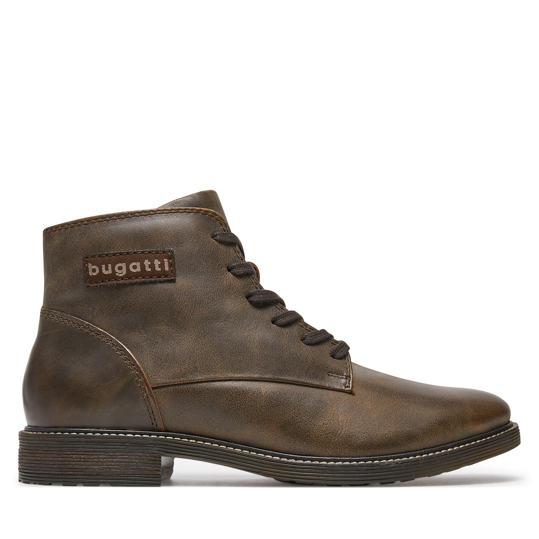 Stiefel Bugatti BUGATTI-3117823L1000 6100 DARK BROWN Braun