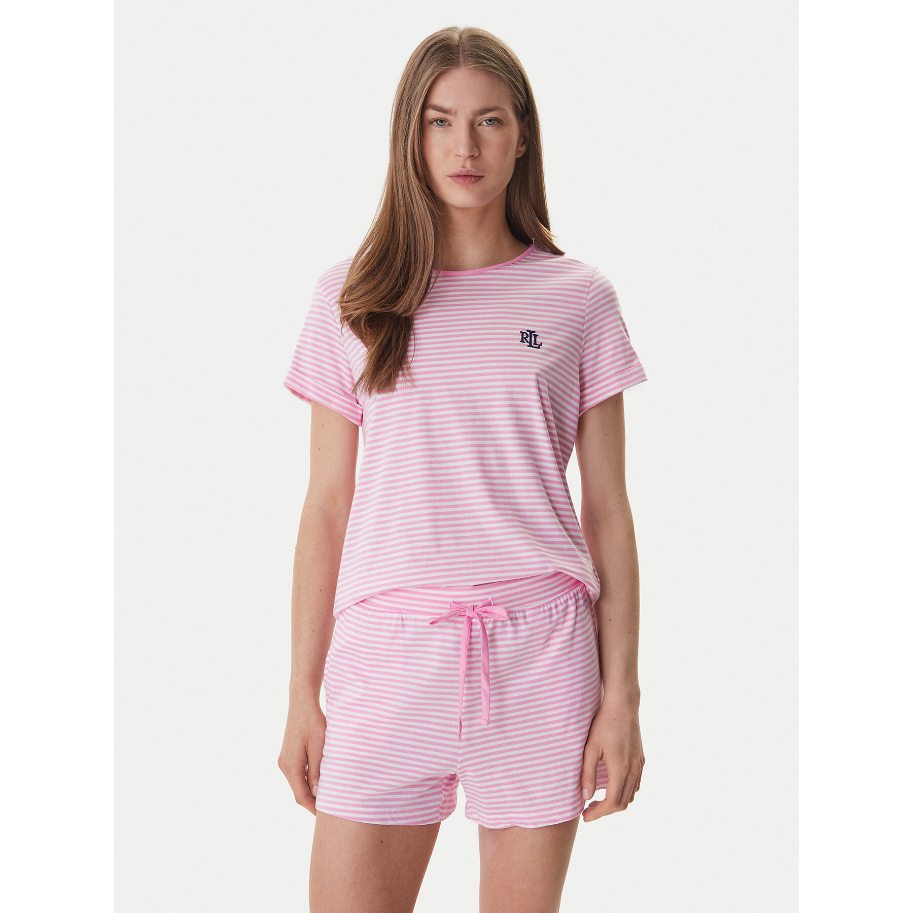 LAUREN RALPH LAUREN Pyjama ILN12503 Rosa Regular Fit