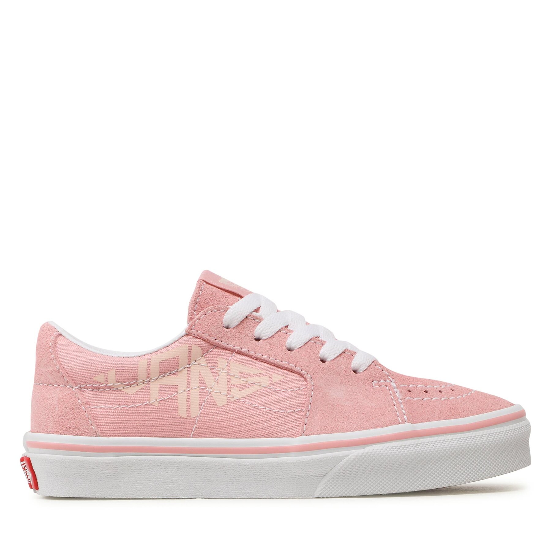 Sneakers aus Stoff Vans Sk8-Low VN0A7Q5LZJY1 Rosa