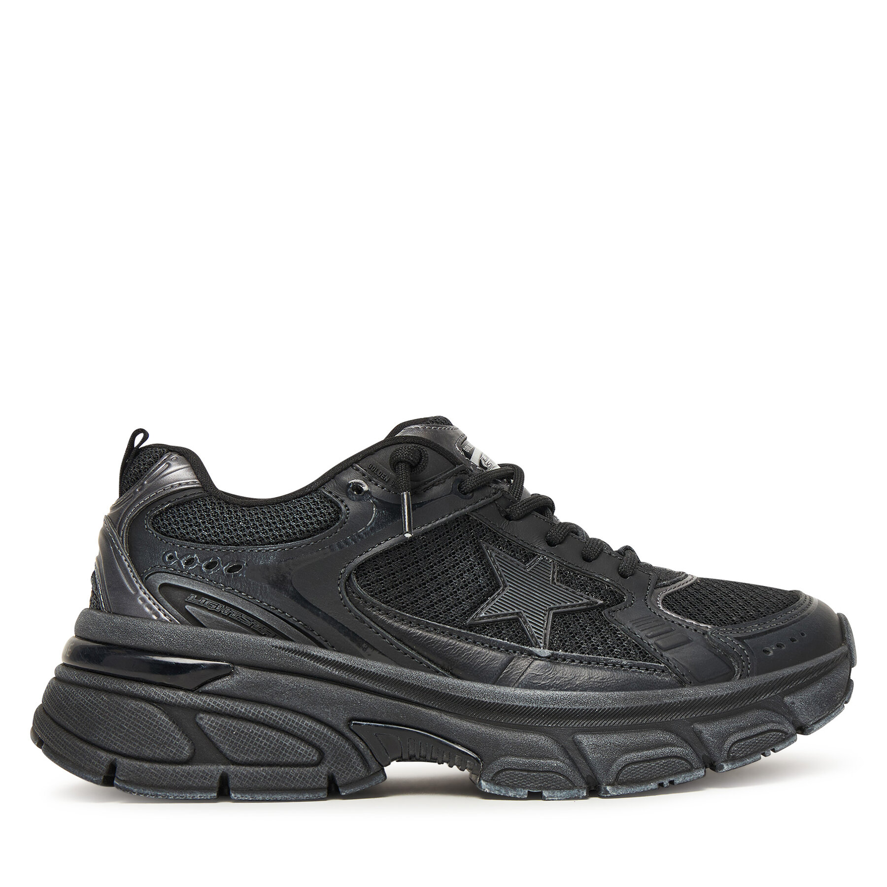 Sneakers Golden Goose Lightstar GWF00724.F00647390.90100 Schwarz