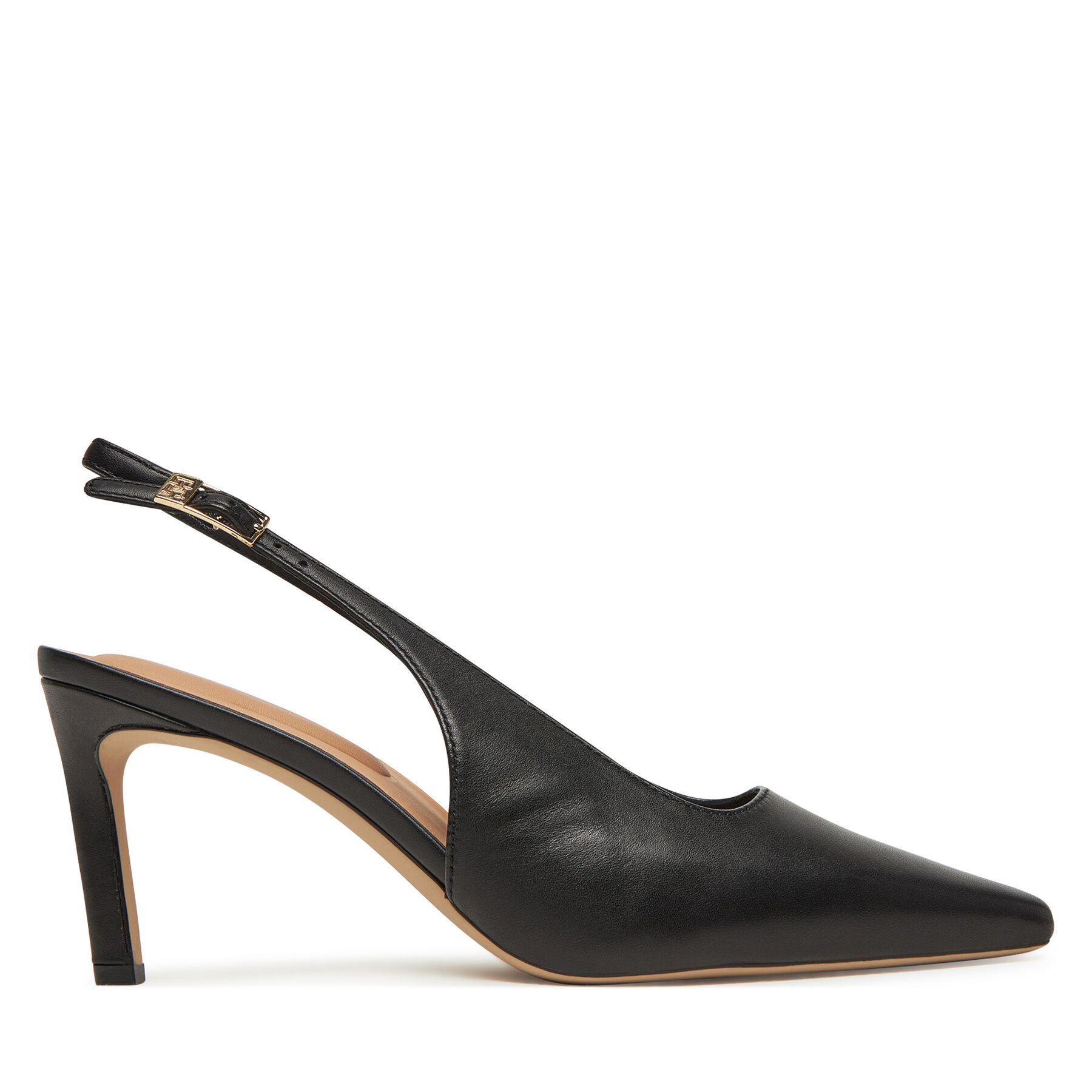 High Heels Tommy Hilfiger Squared Toe FW0FW08636 Schwarz