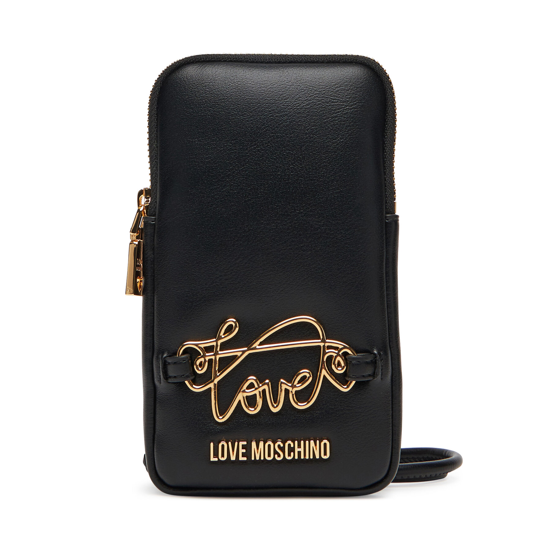 Handytasche LOVE MOSCHINO JC5737PP0MKG0000 Schwarz