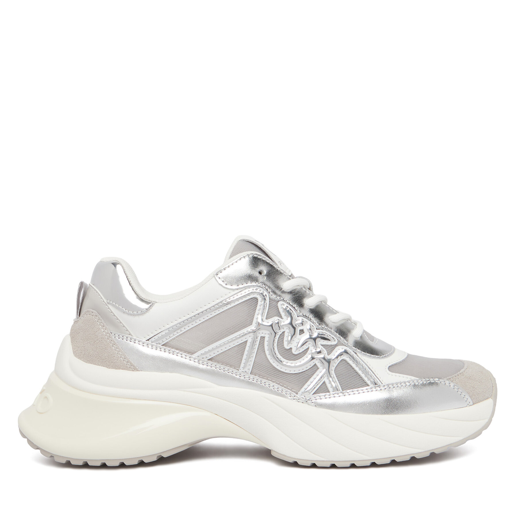 Sneakers PINKO Ariel 33 SS0135 P141 Silberfarben