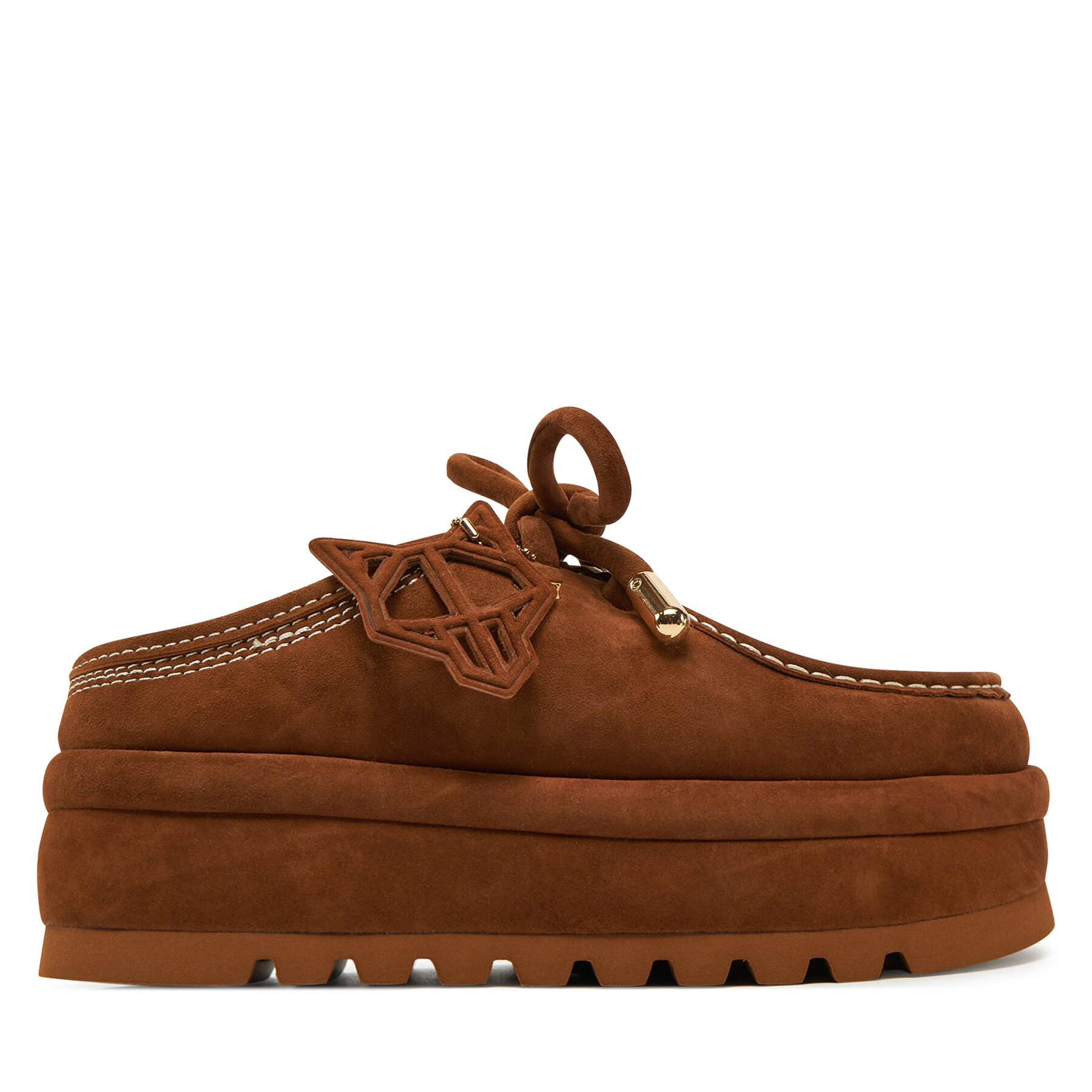 Pantoletten Naked Wolfe Blizzard Braun