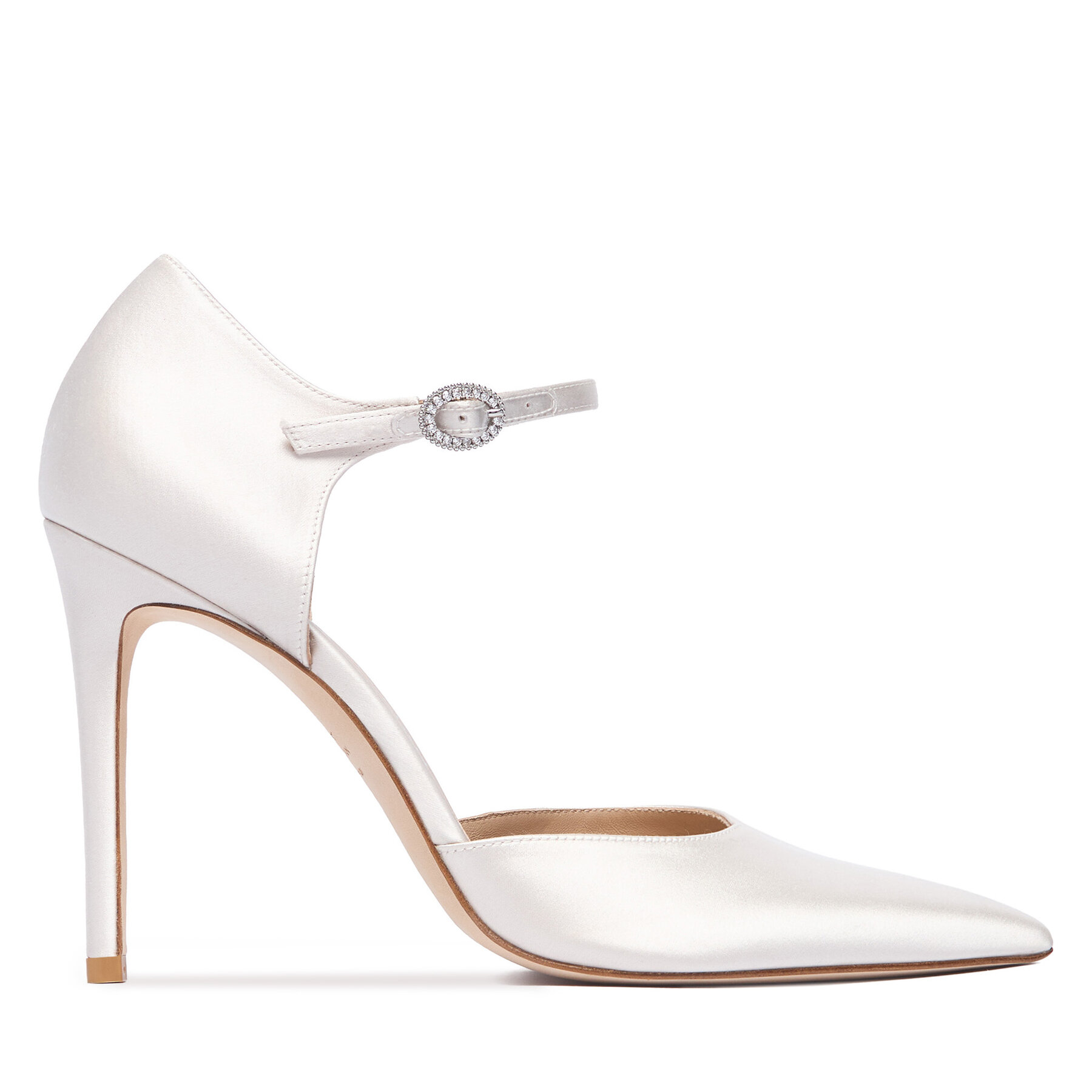 High Heels Stuart Weitzman Ksngtn Pump 100 SN111 Creme