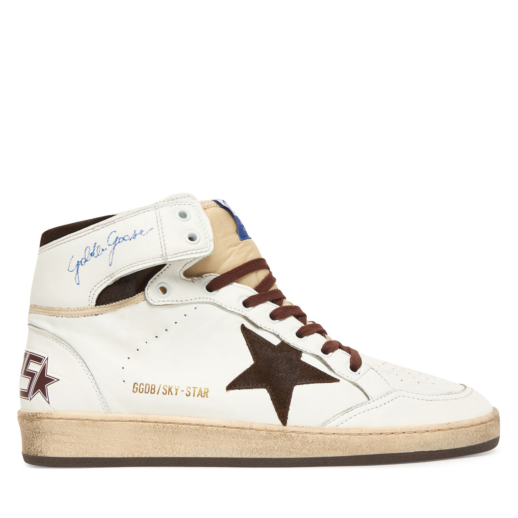 Sneakers Golden Goose Sky Star GMF00230.F004005.11362 Weiß