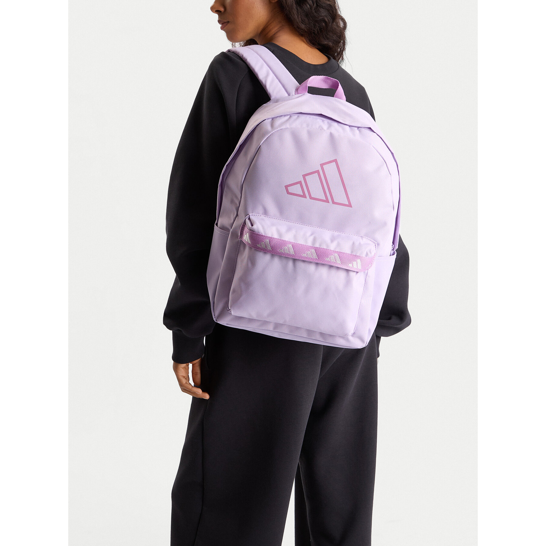 Rucksack adidas adidas Classic Tape JX9076 Violett