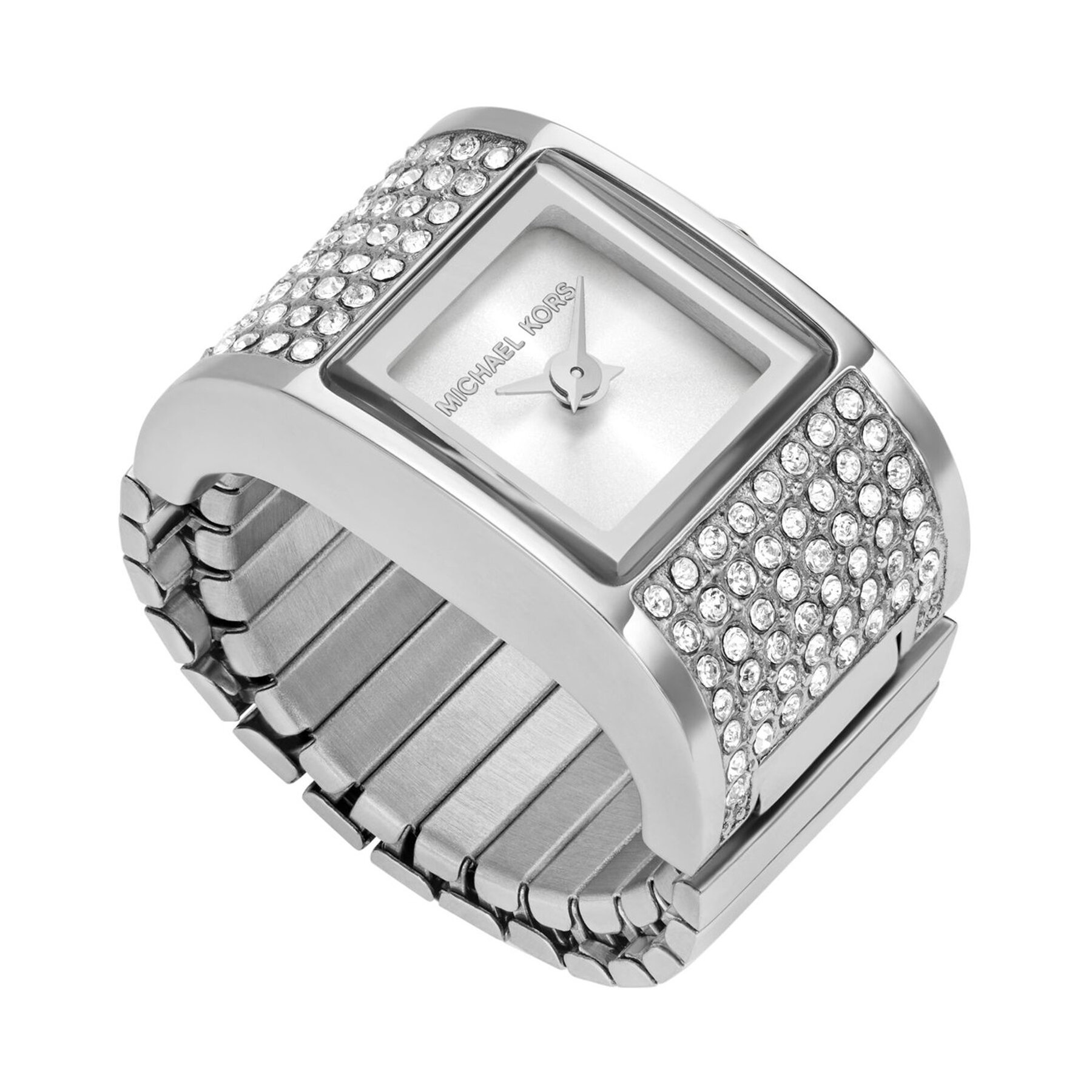 Uhr Michael Kors Darrington MK4884 Silberfarben