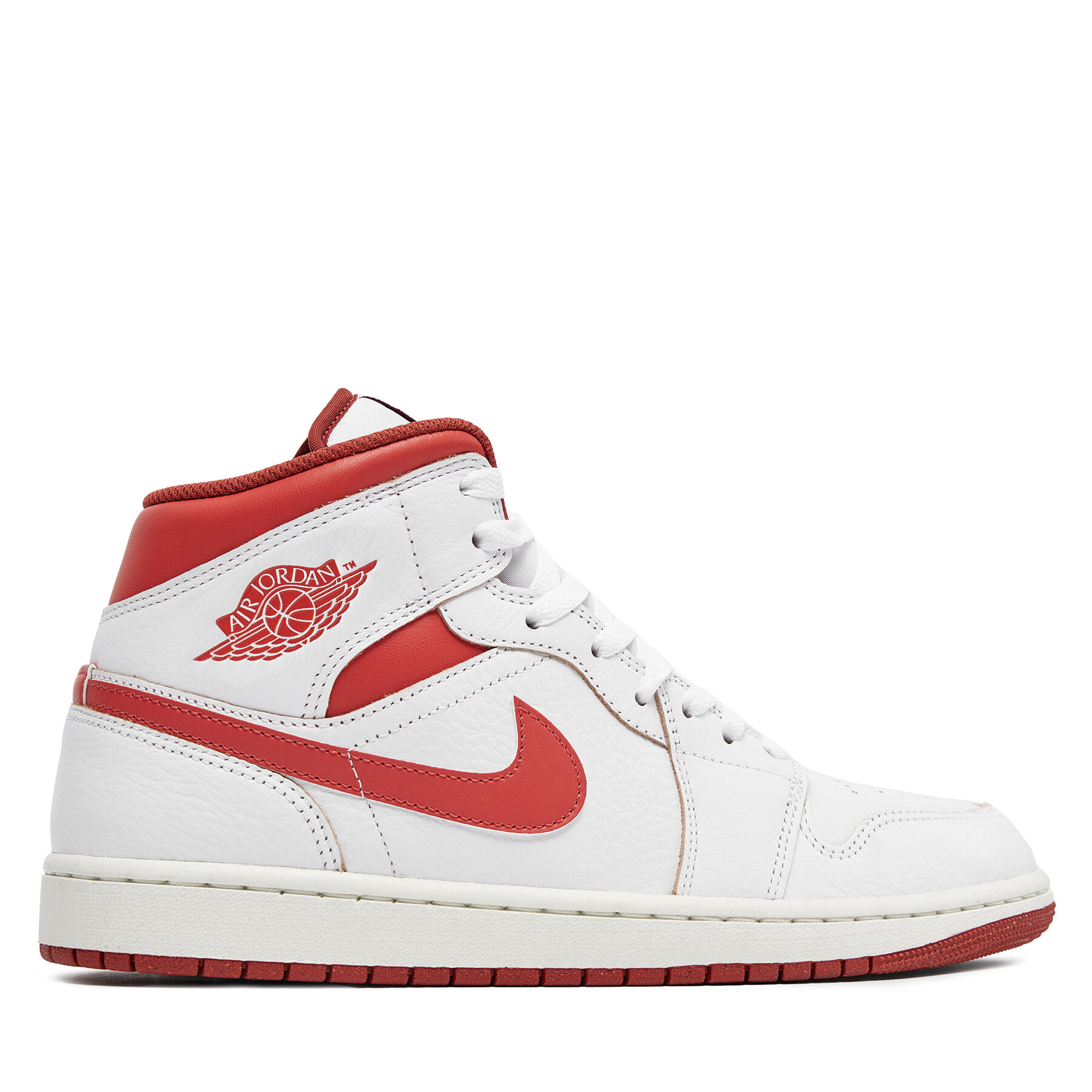 Sneakers Nike Air Jordan 1 Mid Se FJ3458 160 Weiß