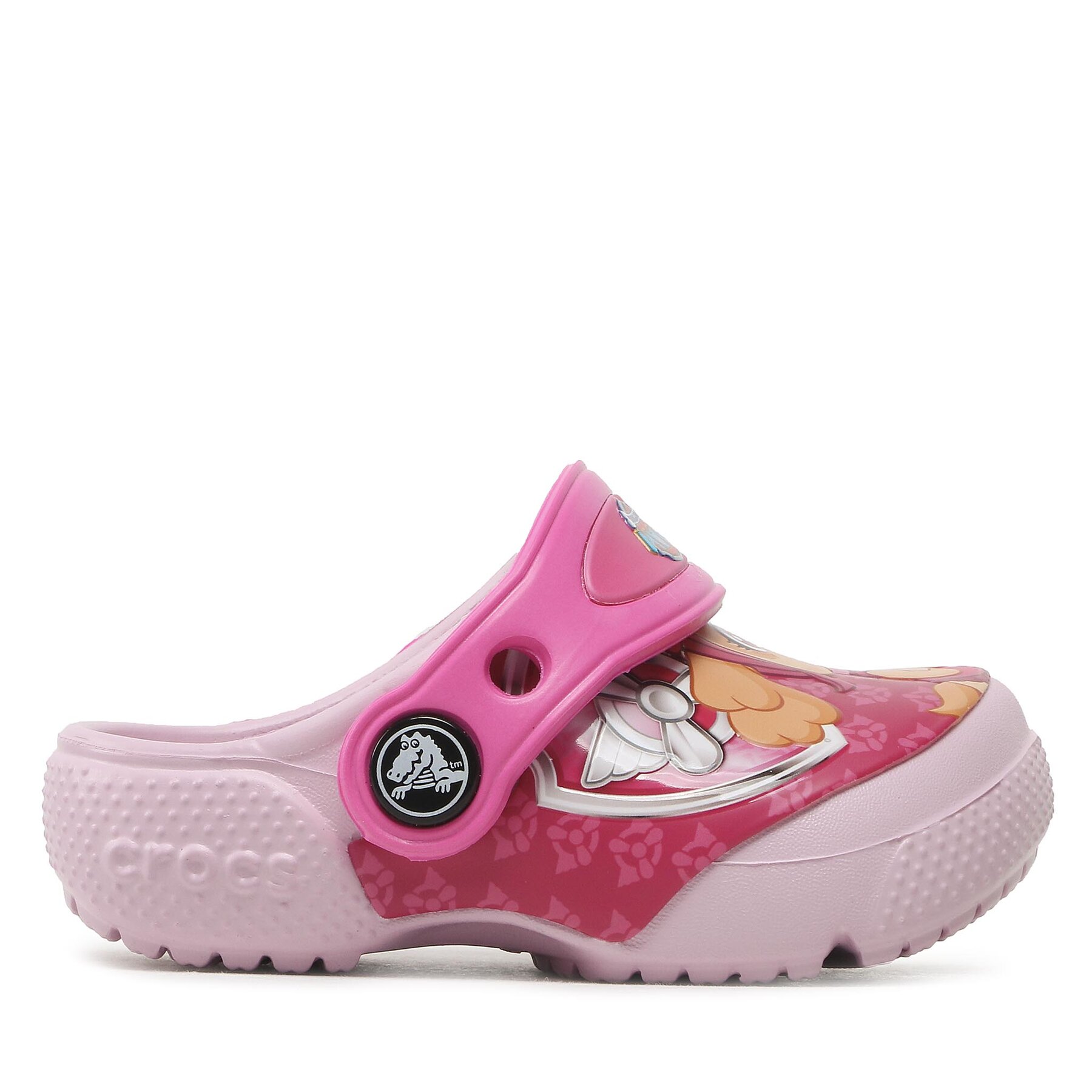 Pantoletten Crocs Fl Paw Patrol Patch Cg T 207487 Rosa