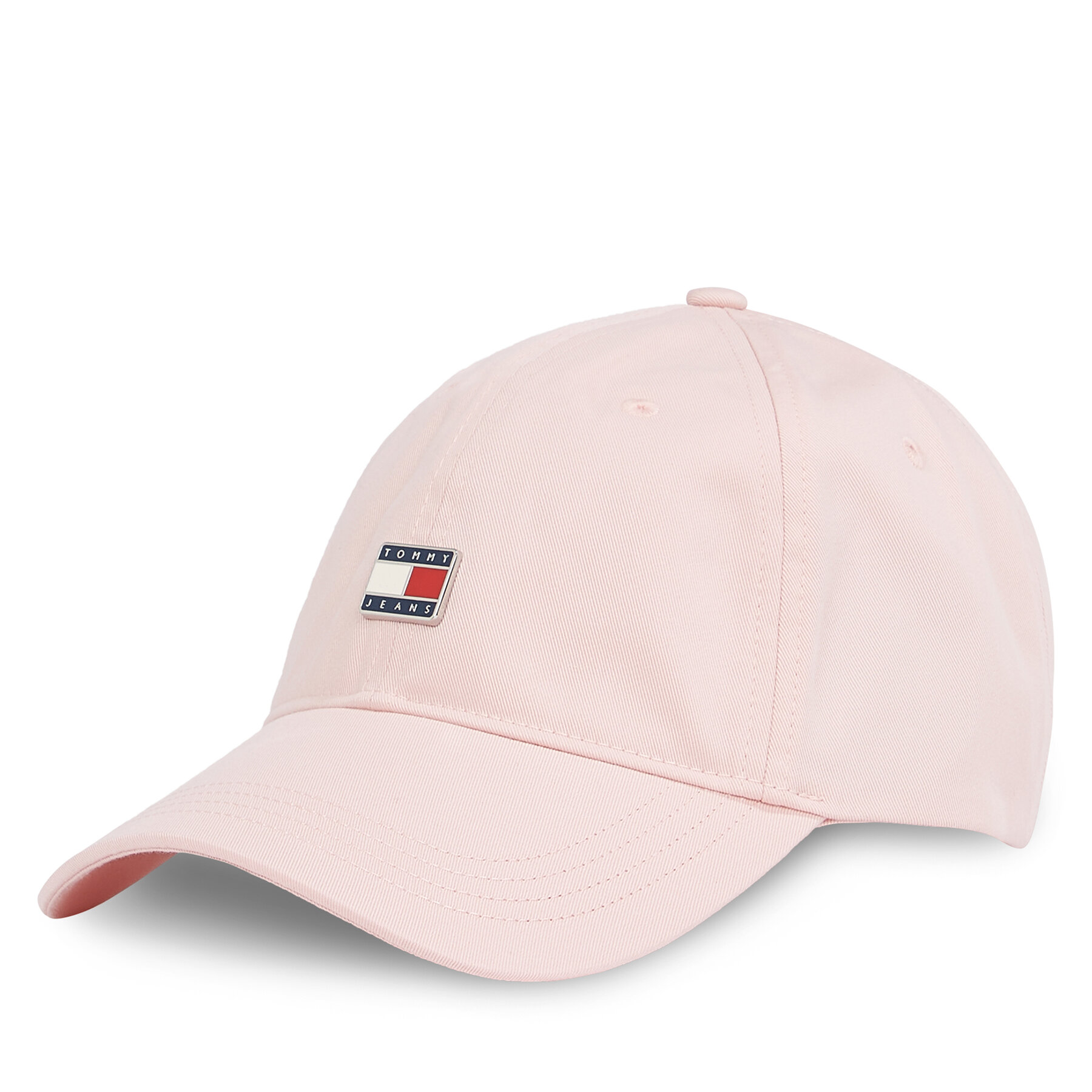 Cap Tommy Jeans Tjw Heritage Plaque Cap AW0AW16986 Rosa