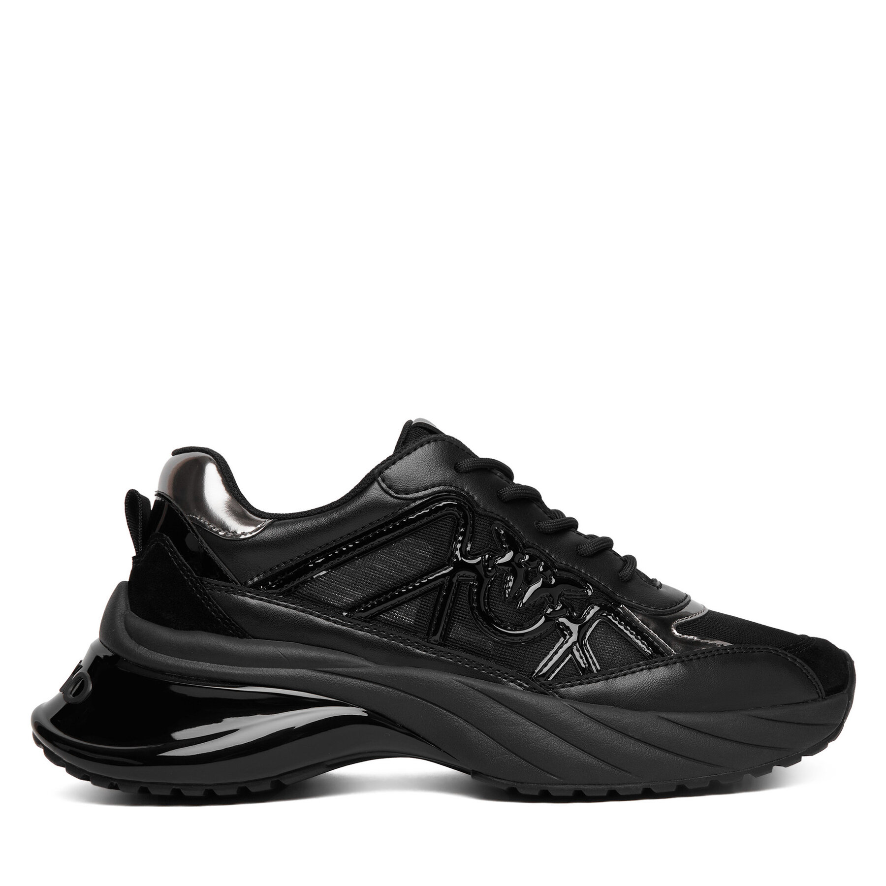 Sneakers PINKO Ariel 33 SS0135 P142 Schwarz