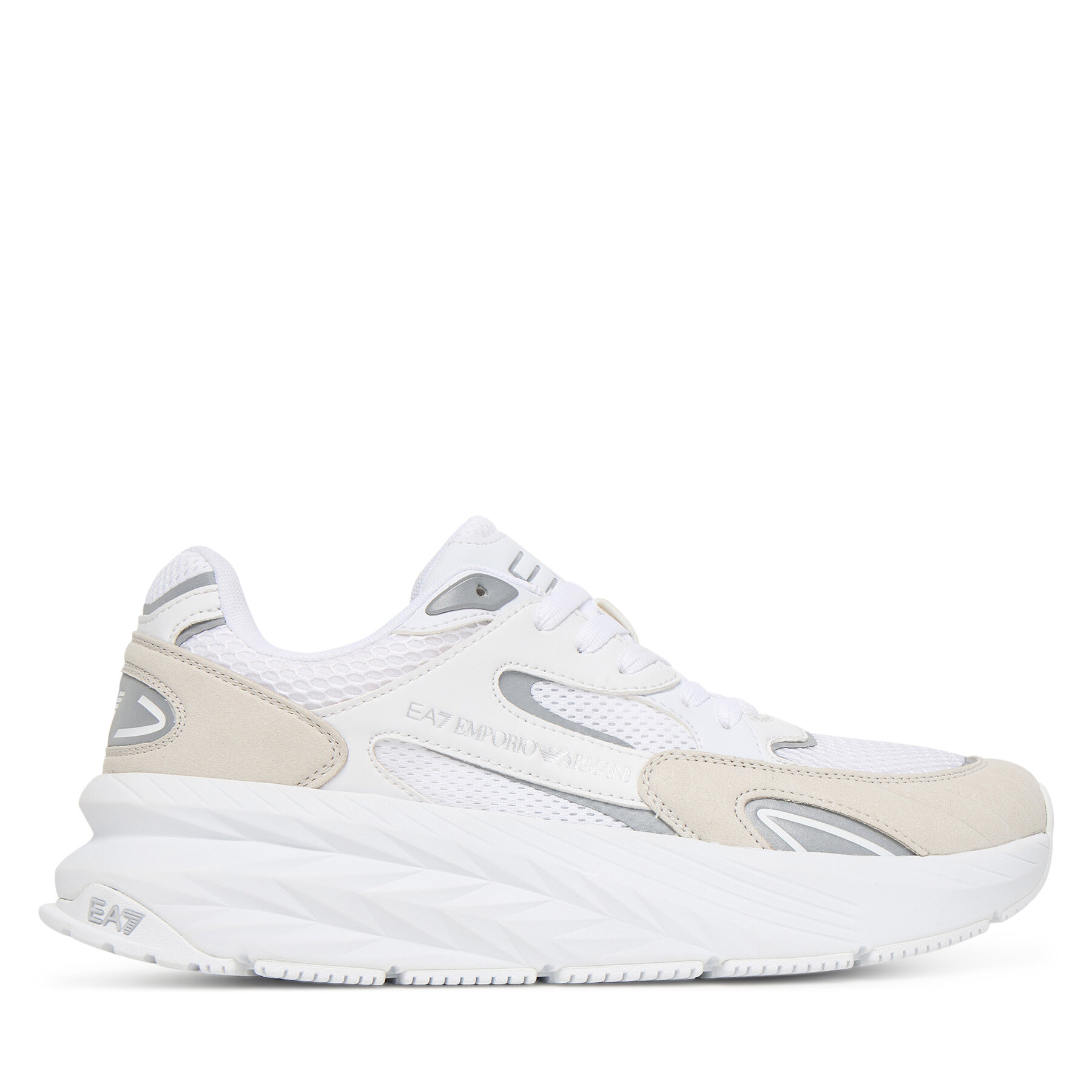 Sneakers EA7 Emporio Armani 7X000342 AF18617 M0196 Weiß