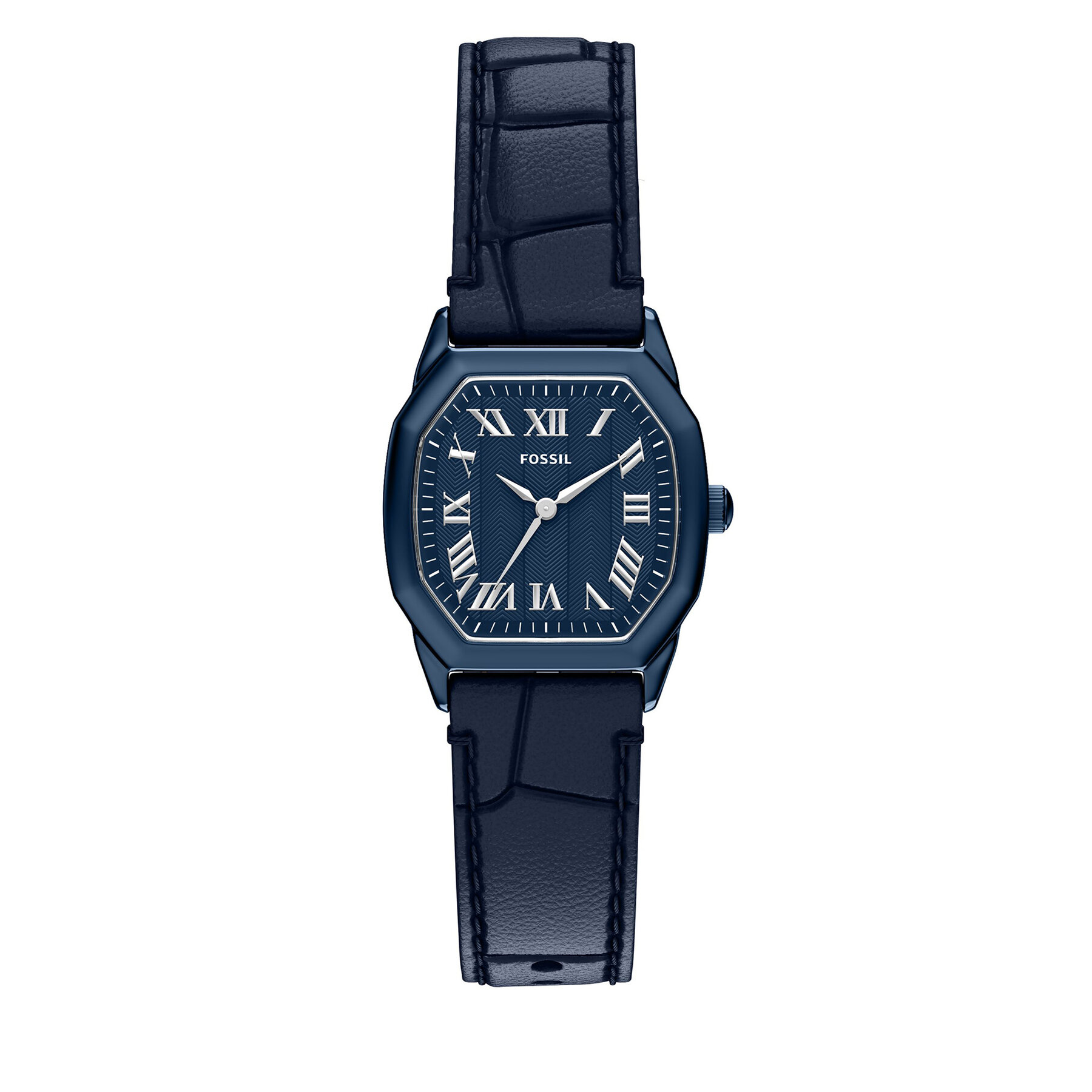 Uhr Fossil Harlow ES5481 Dunkelblau