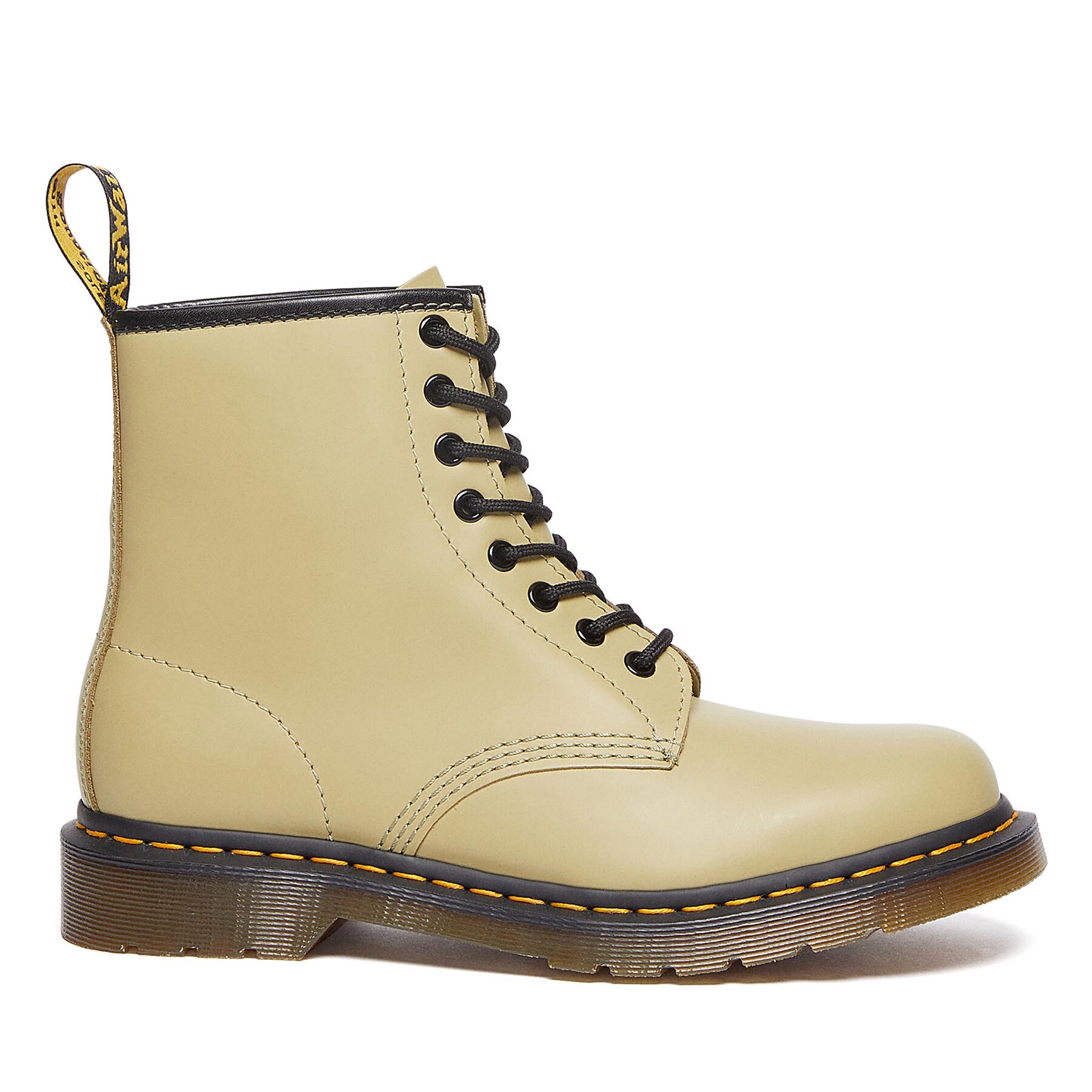 Schnürstiefel Dr. Martens 1460 Smooth Beige