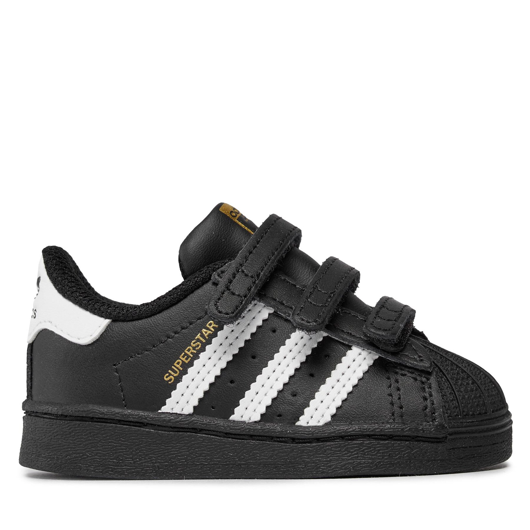 Sneakers adidas Superstar Cf I EF4843 Schwarz