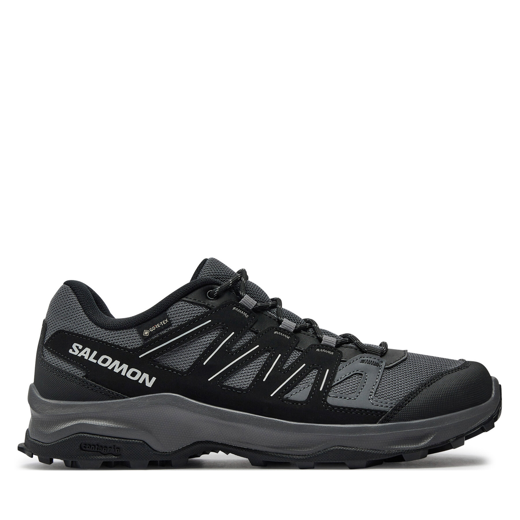 Trekkingschuhe Salomon Grivola Gore-Tex L47605900 Grau