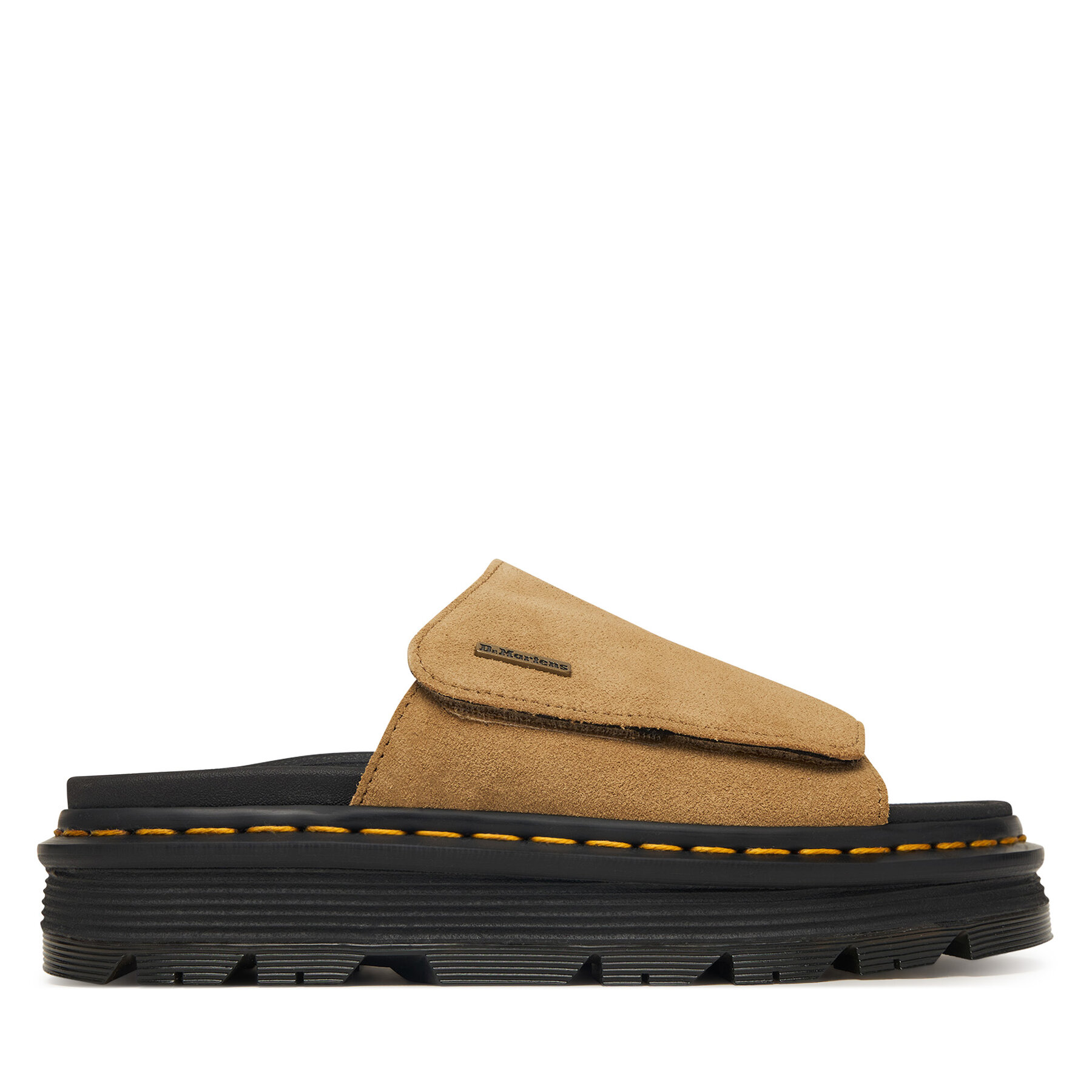 Pantoletten Dr. Martens Zebzag DM42409200 Hellbraun