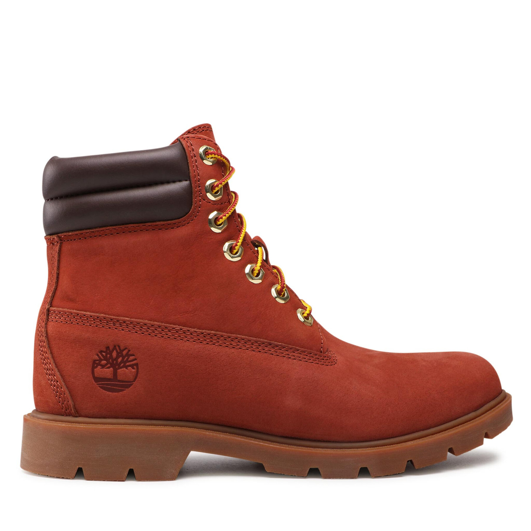 Schnürstiefeletten Timberland 6in Wr Basic TB0A2853V17 Orange