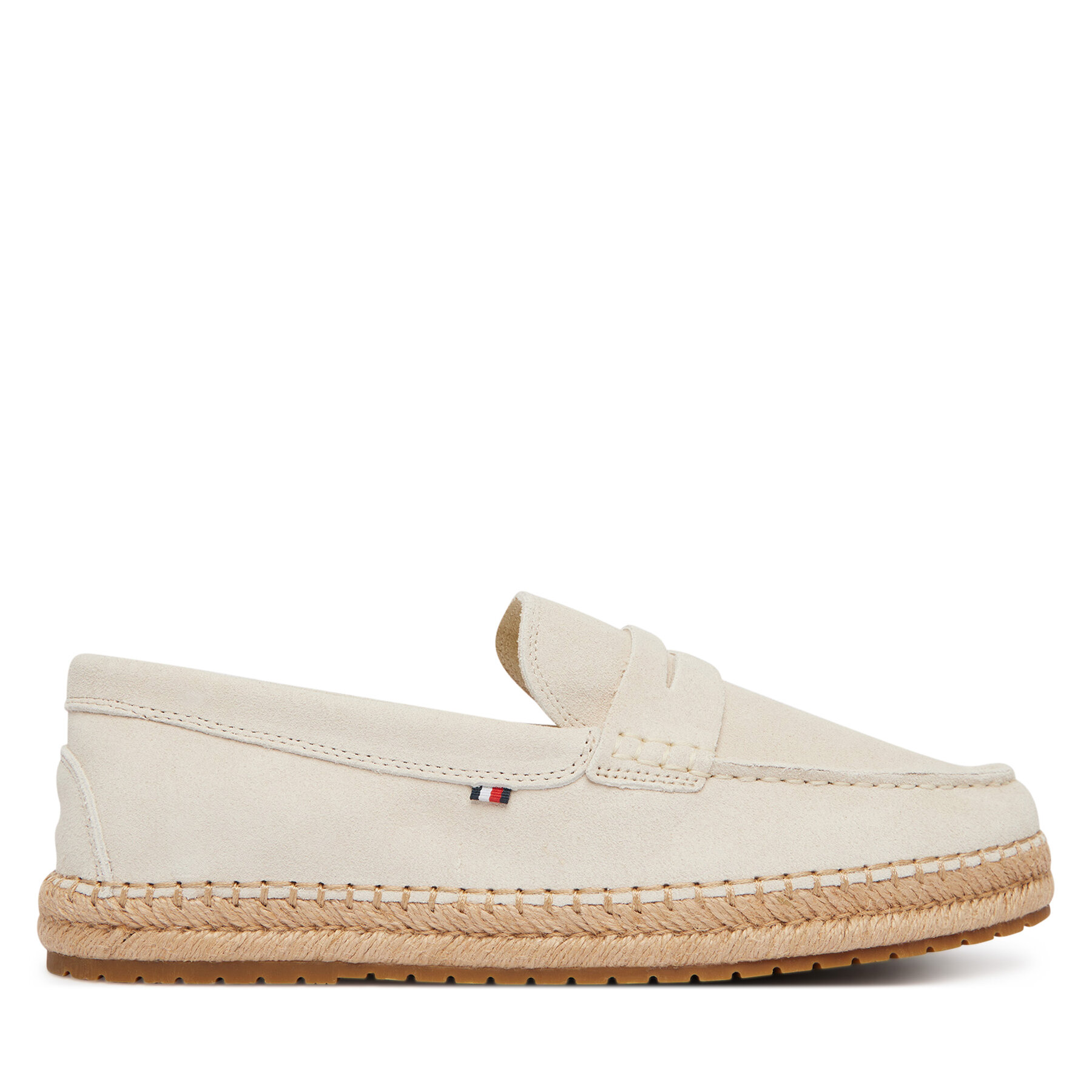 Espadrilles Tommy Hilfiger Flexible Hilfiger Sde Espadrille FM0FM05794 Écru