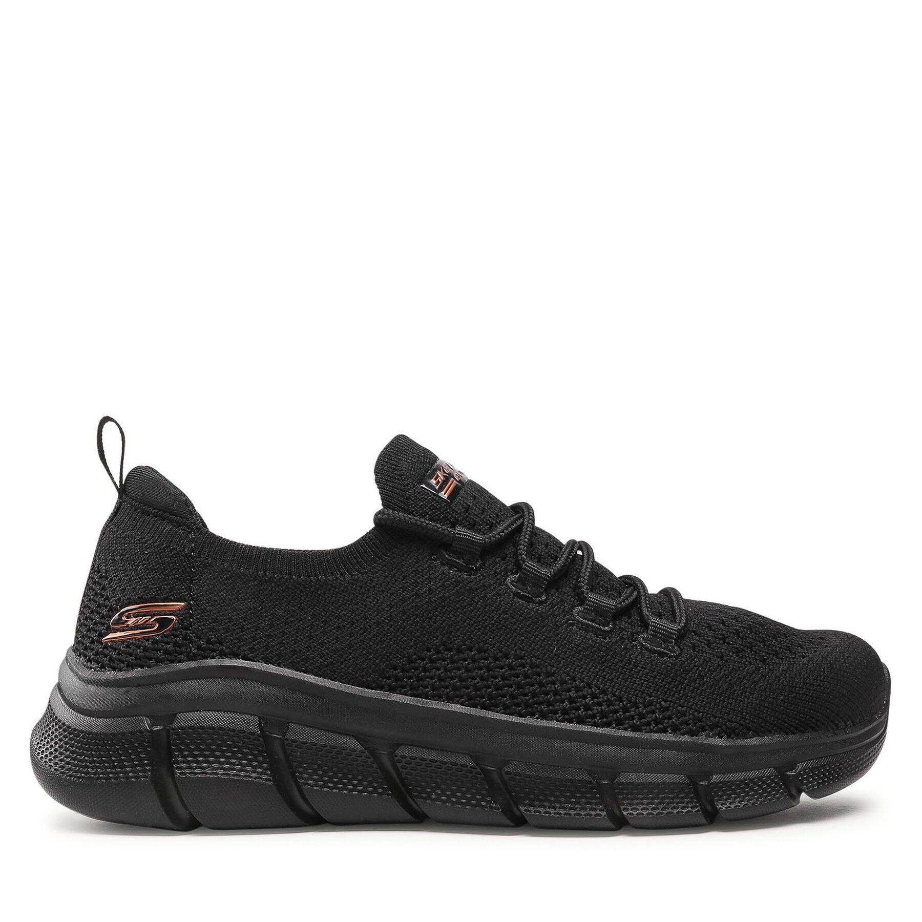 Sneakers Skechers BOBS SPORT Color Connect 117121/BBK Schwarz