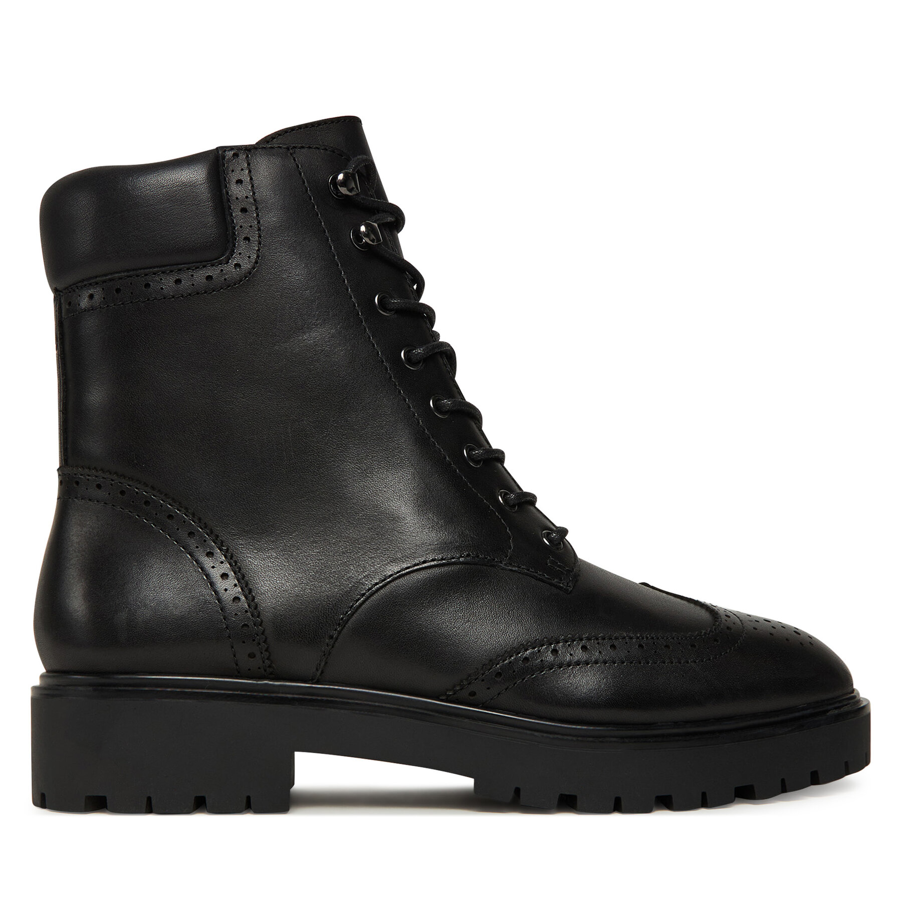 Schnürschuhe LAUREN RALPH LAUREN Alysns Lup 802980063001 Schwarz