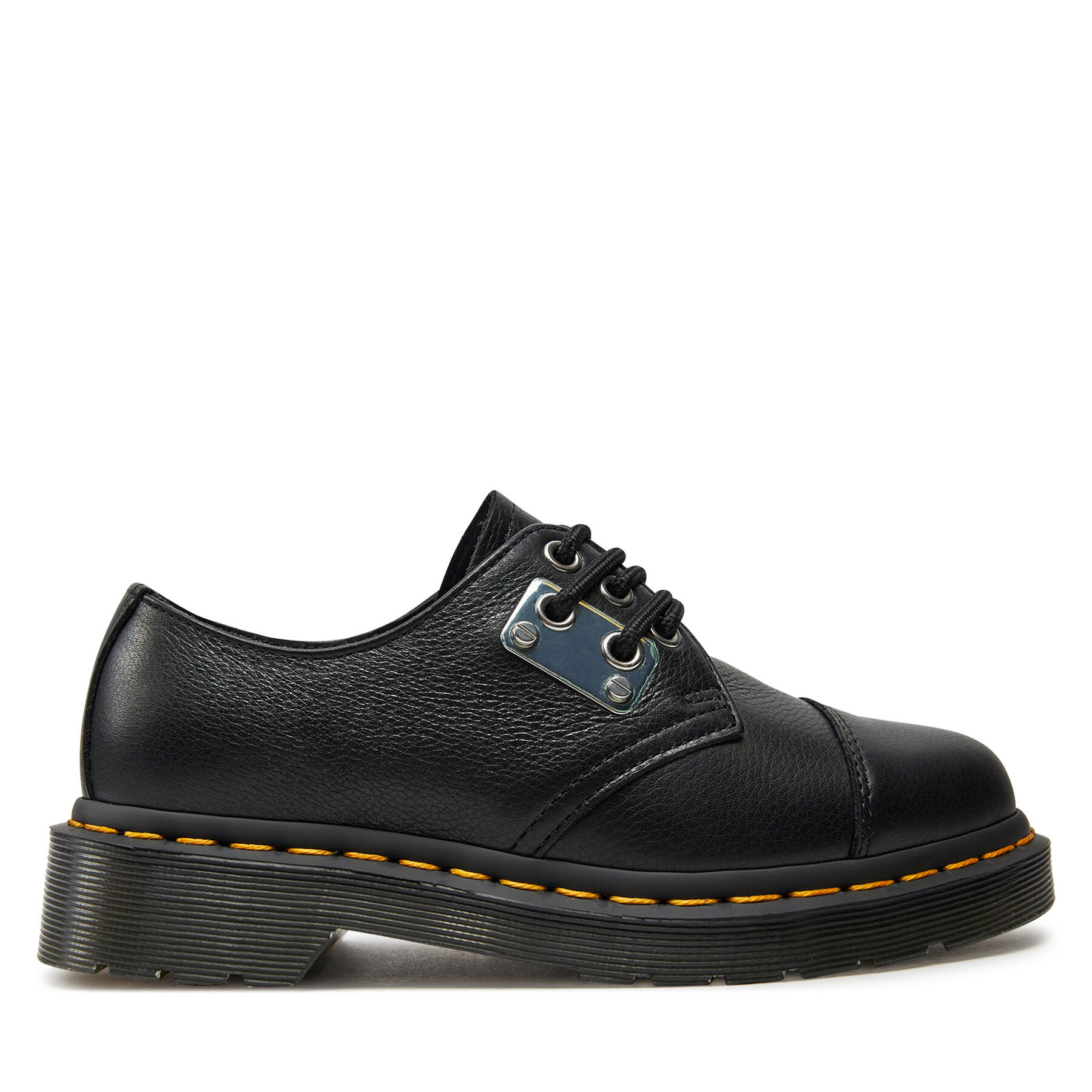 Schnürstiefel Dr. Martens 1461 Metal Plate 31684001 Schwarz